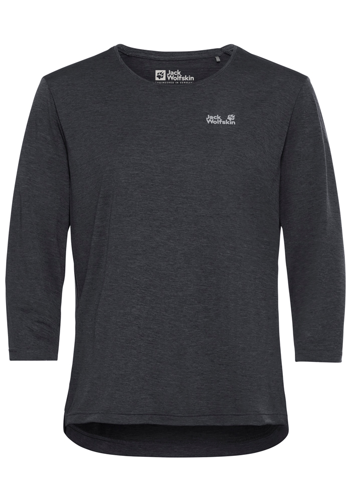 Jack Wolfskin 3/4-Arm-Shirt »WILDTRAIL 3|4 W«