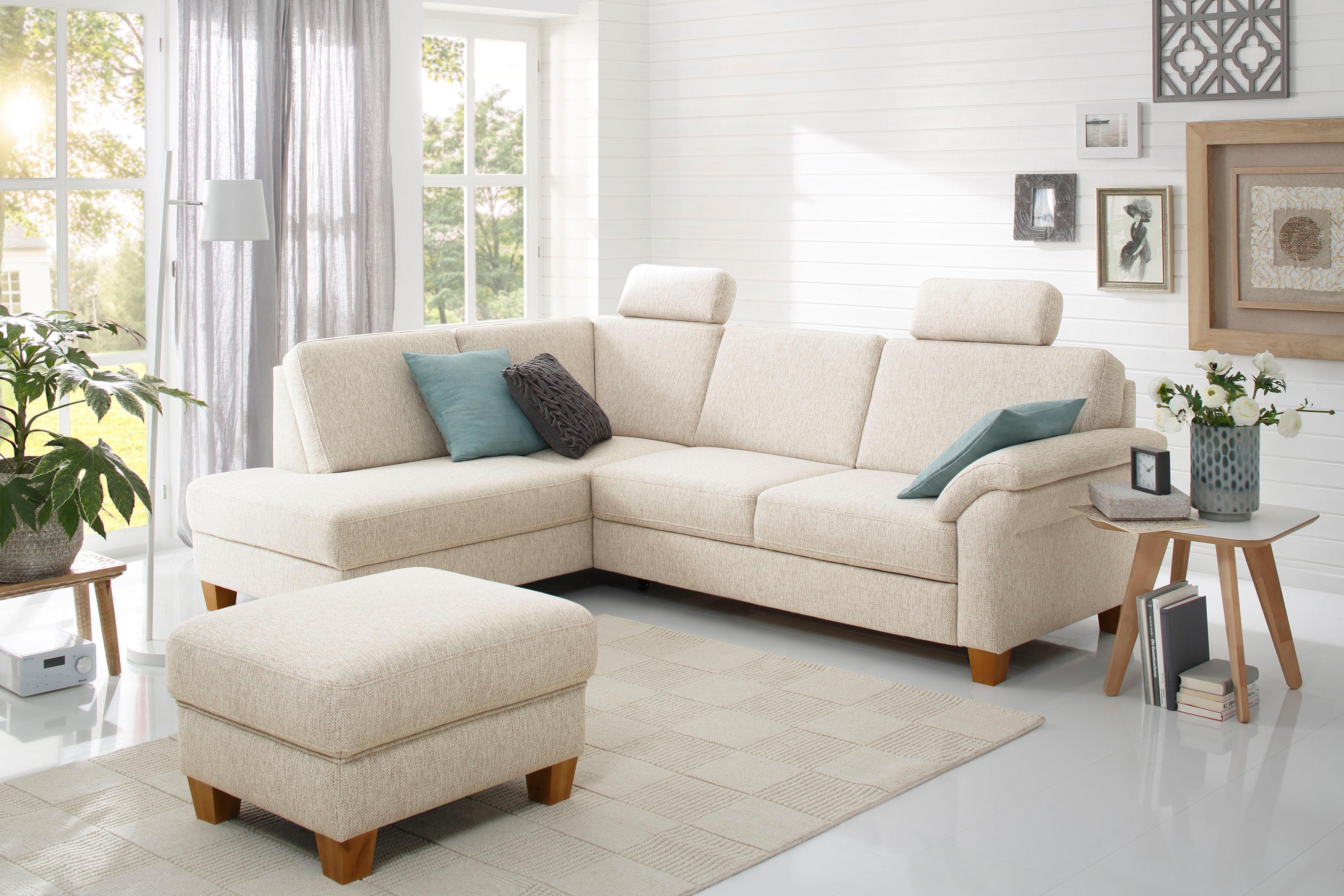 OTTO home Hocker "Borkum; B: 75cm" mit Federkern