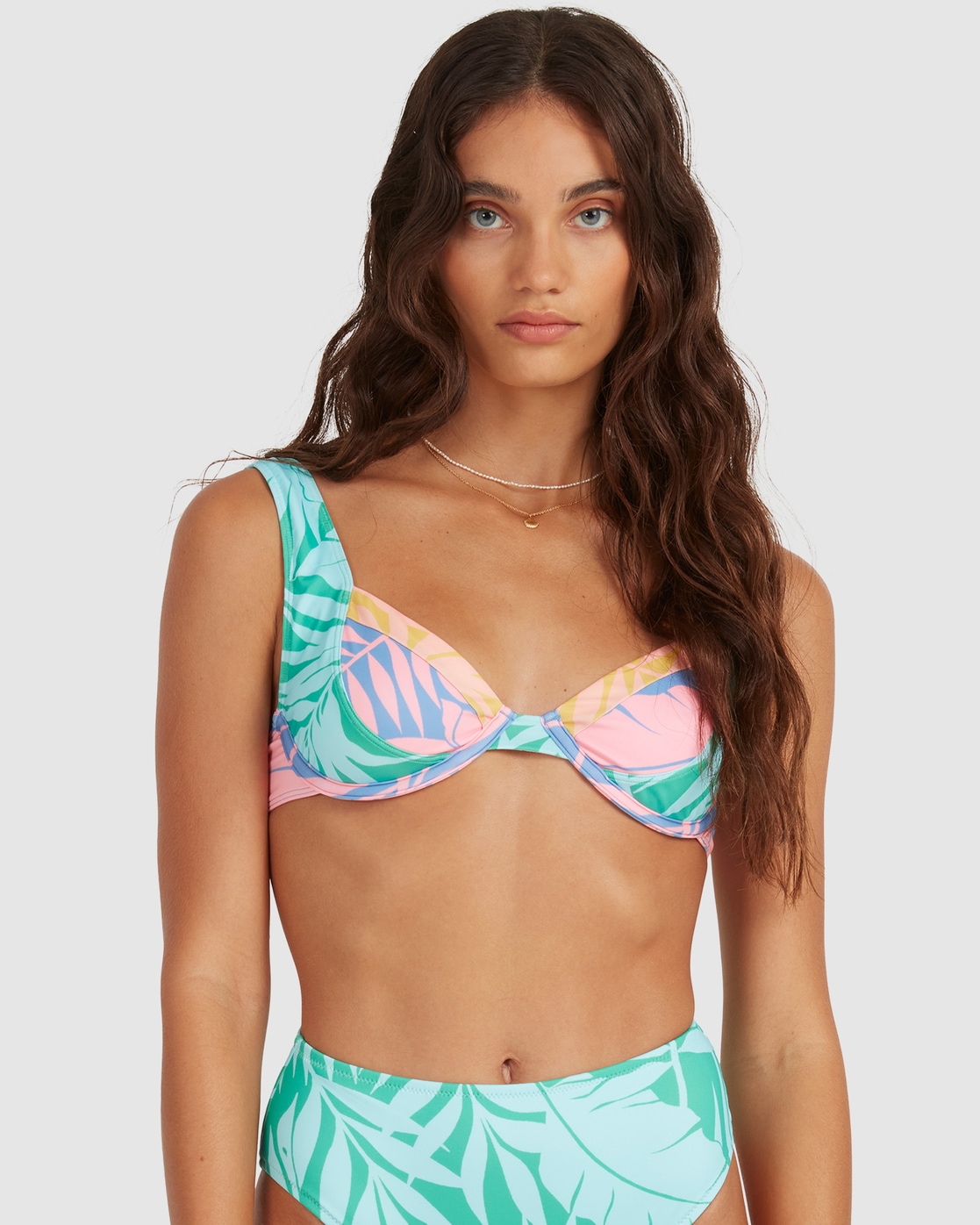 Billabong Bade-Shirt »Mystic Beach Chloe«