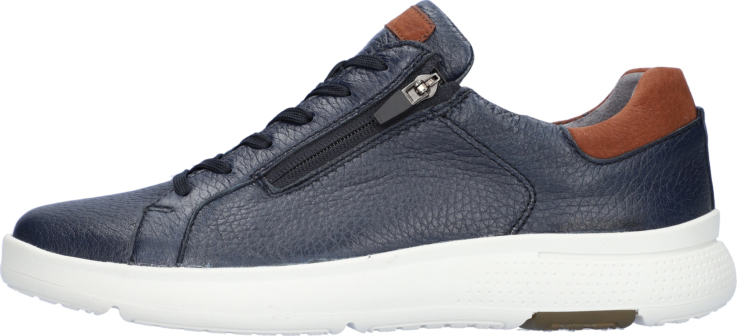 Waldläufer Sneaker »HEIKO«  Freizeitschuh, Halbschuh, Bequemschuh in Komfortweite H (= sehr weit)