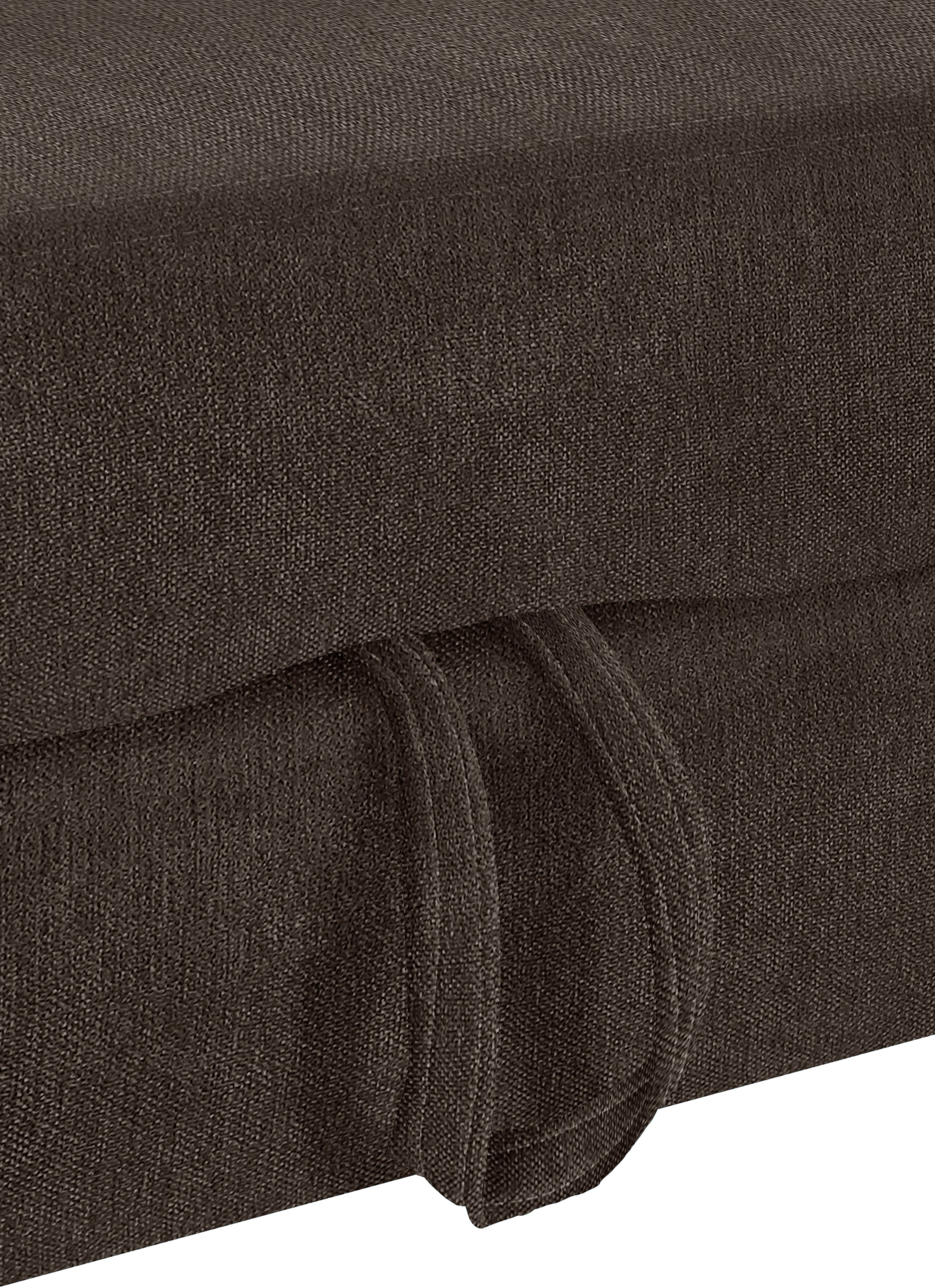 TRENDMANUFAKTUR Ecksofa »Chamber, zeitlos und modern, hoher Sitzkomfort, L-Form«, wahlweise mit Schlaffunktion