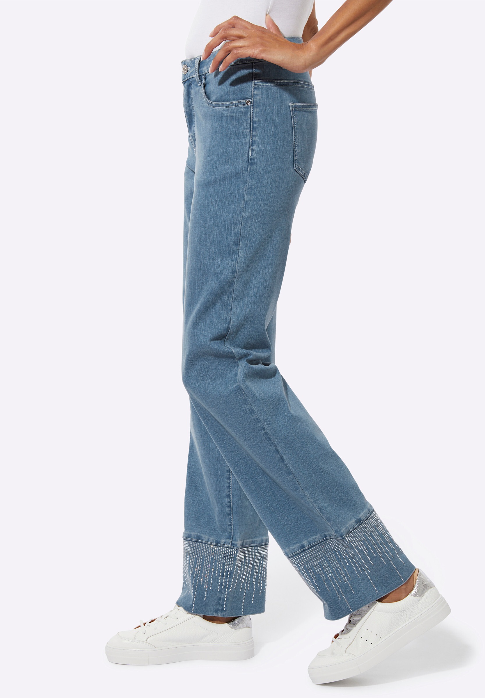 creation L 5-Pocket-Jeans »Lyocell-Baumwoll-Jeans 5-Pocket-Jeans«