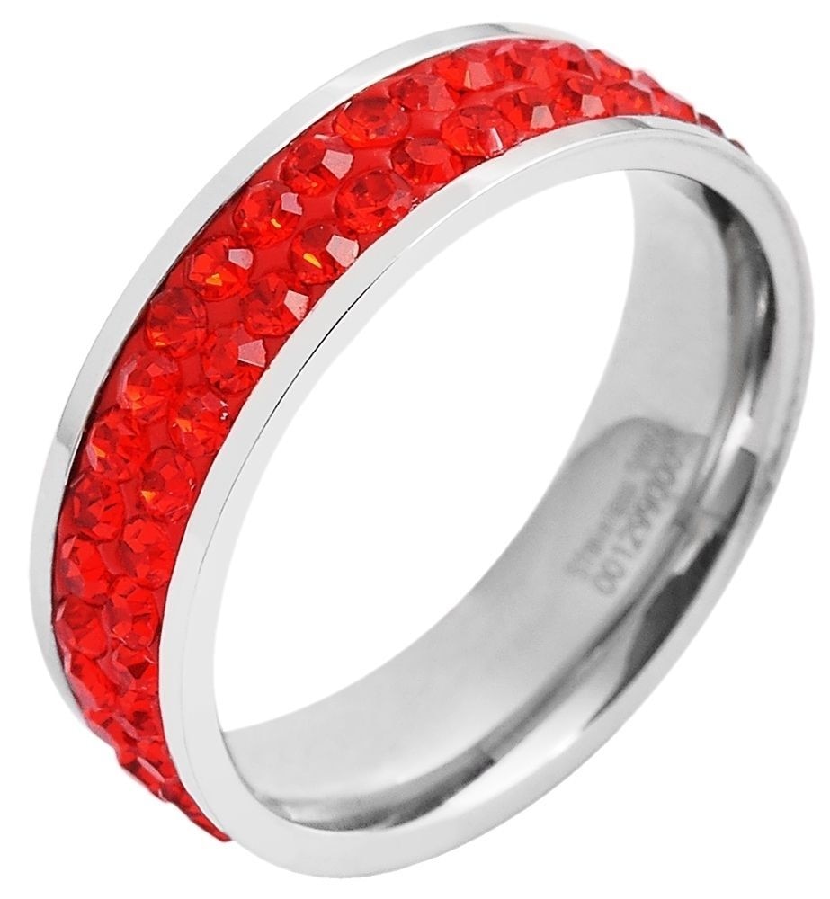 Adelia´s Fingerring »Damen Ring aus Edelstahl«