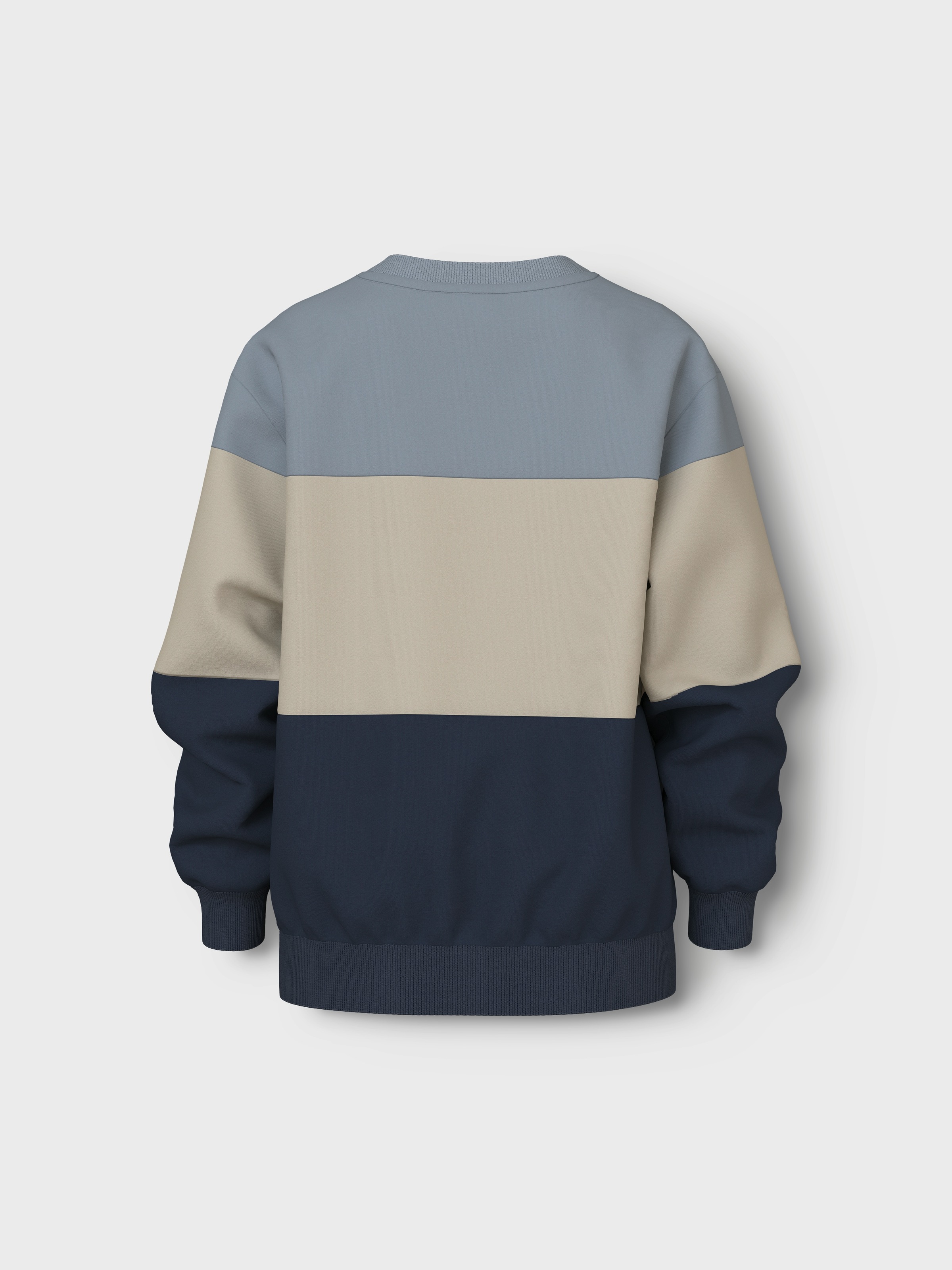 Name It Sweatshirt »NKMVEMIL LS NREG SWEAT BRU«