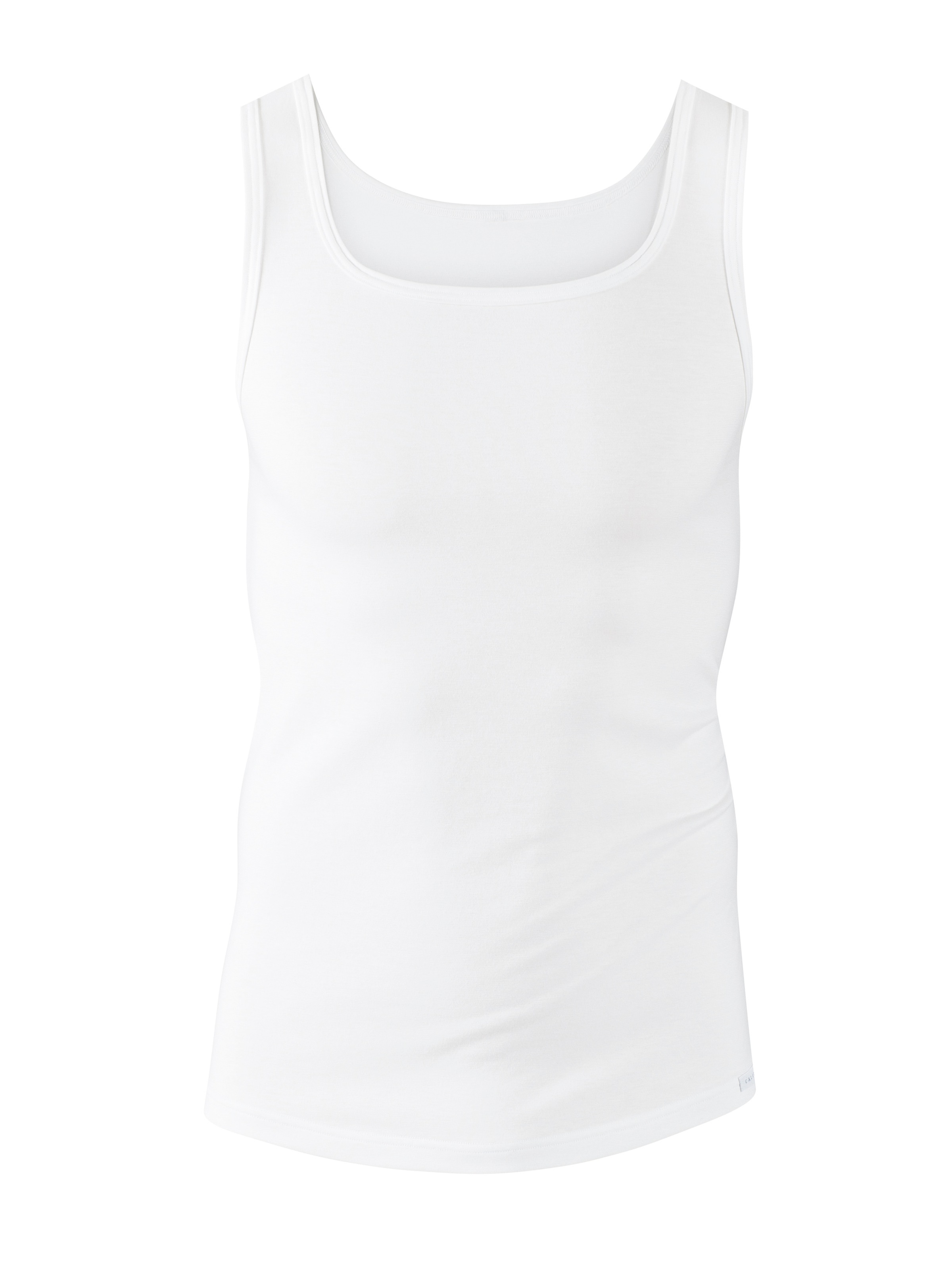 CALIDA Muskelshirt, mit Karree-Ausschnitt
