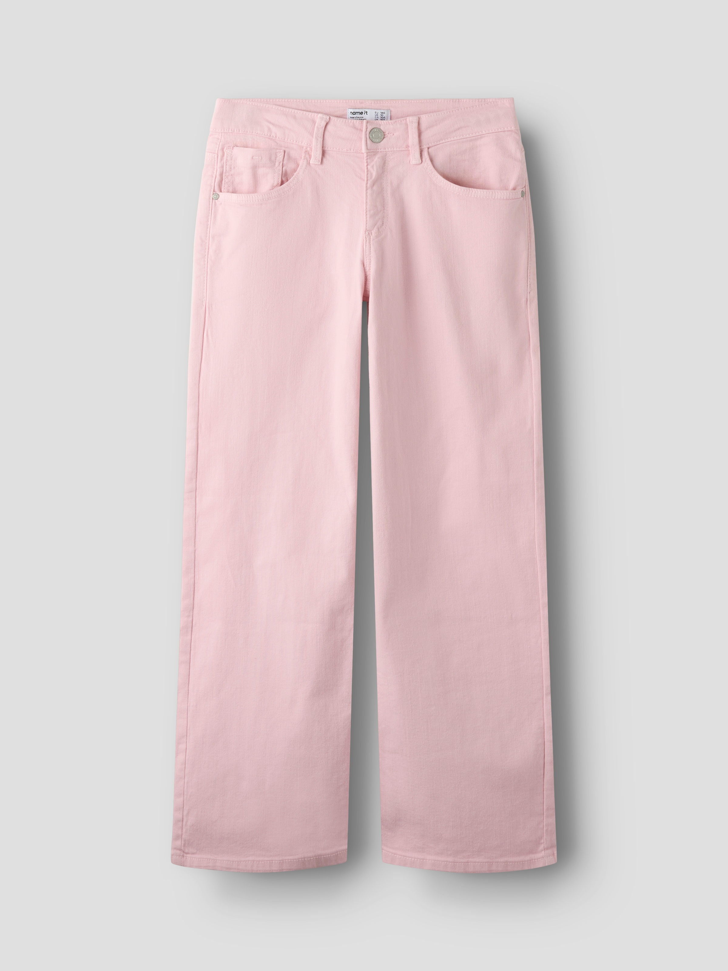 Name It 5-Pocket-Hose »NKFROSE WIDE TWI PANT 1115-TP NOOS«  Baumwollmischung, regular fit, verstellbarer Bund