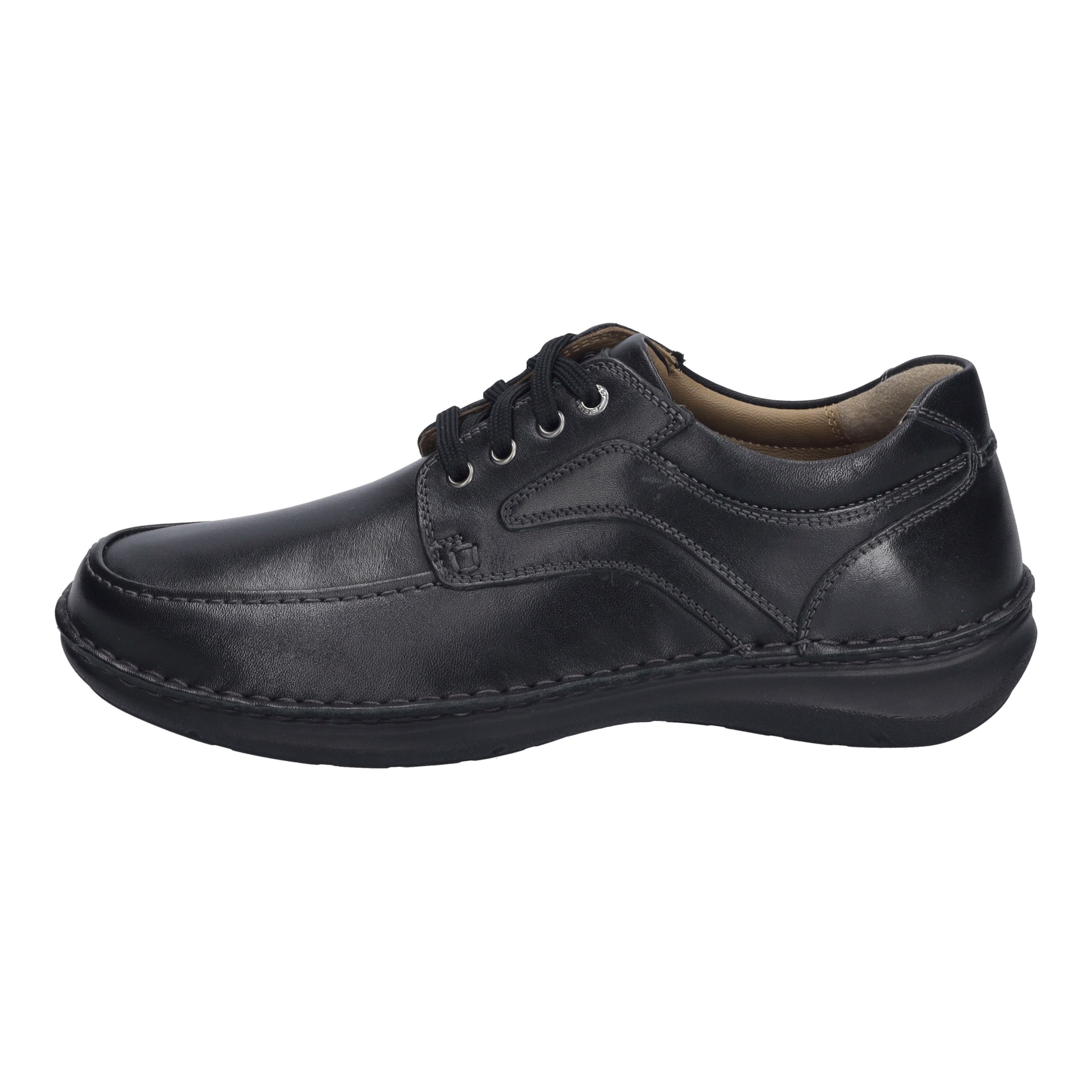Josef Seibel Schnürschuh »New Anvers 62, schwarz«
