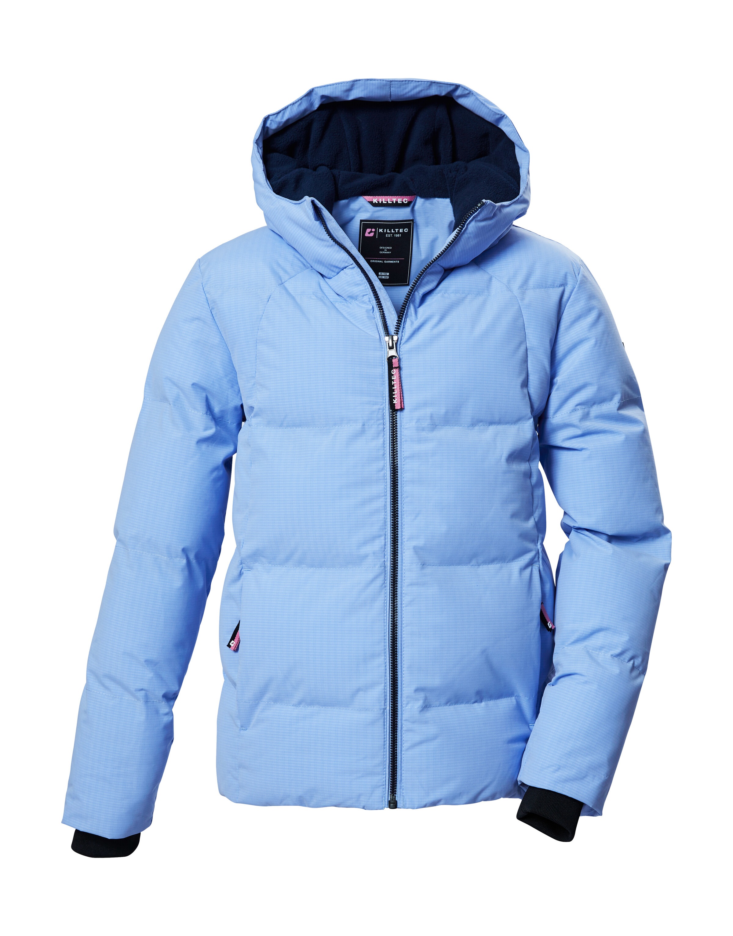 Killtec Steppjacke »KOW 357 GRLS QLTD JCKT« Wasserabweisende Mädchenjacke mit Kapuze, atmungsaktiv, warm