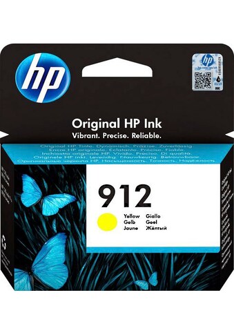 HP Tintenpatrone »912«, (1 St.), original Druckerpatrone 912 gelb kaufen