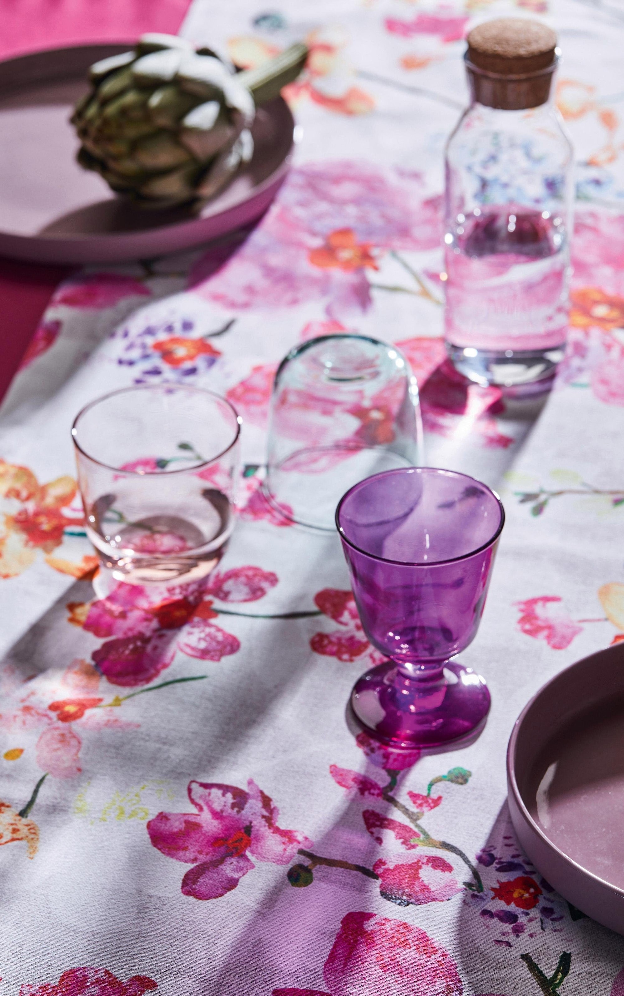 APELT Tischläufer »7184 SUMMER GARDEN, Sommerdeko, Sommer« Digitaldruck