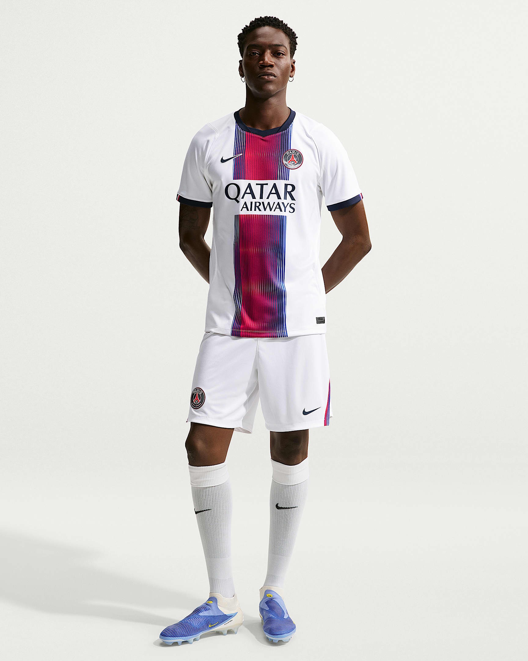Nike Fußballtrikot »PSG M NK DF JSY SS STAD AW« Dry-Fit Material, für Training und Freizeit, auch in großen Größen