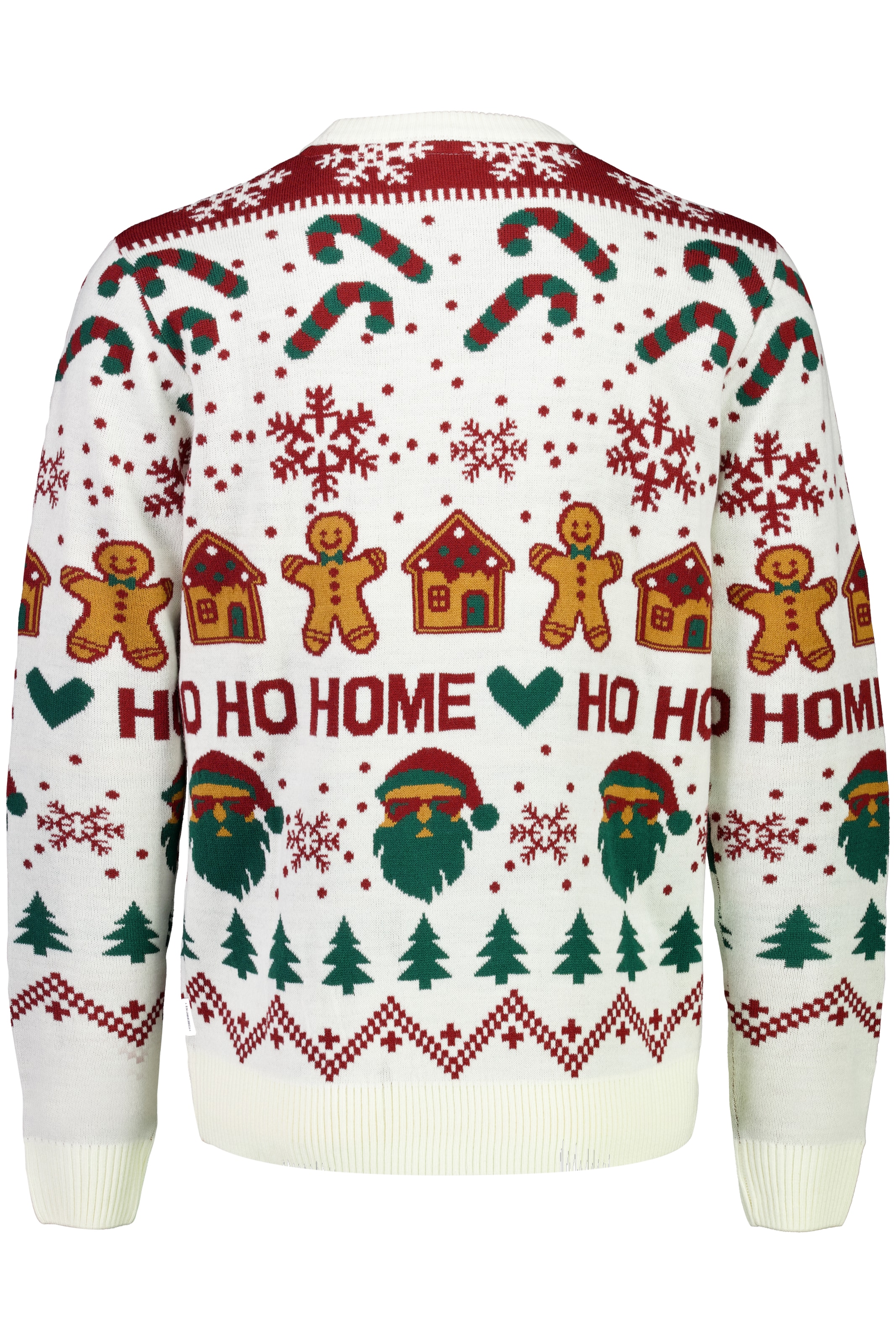 LINDBERGH Weihnachtspullover mit Intarsien Muster
