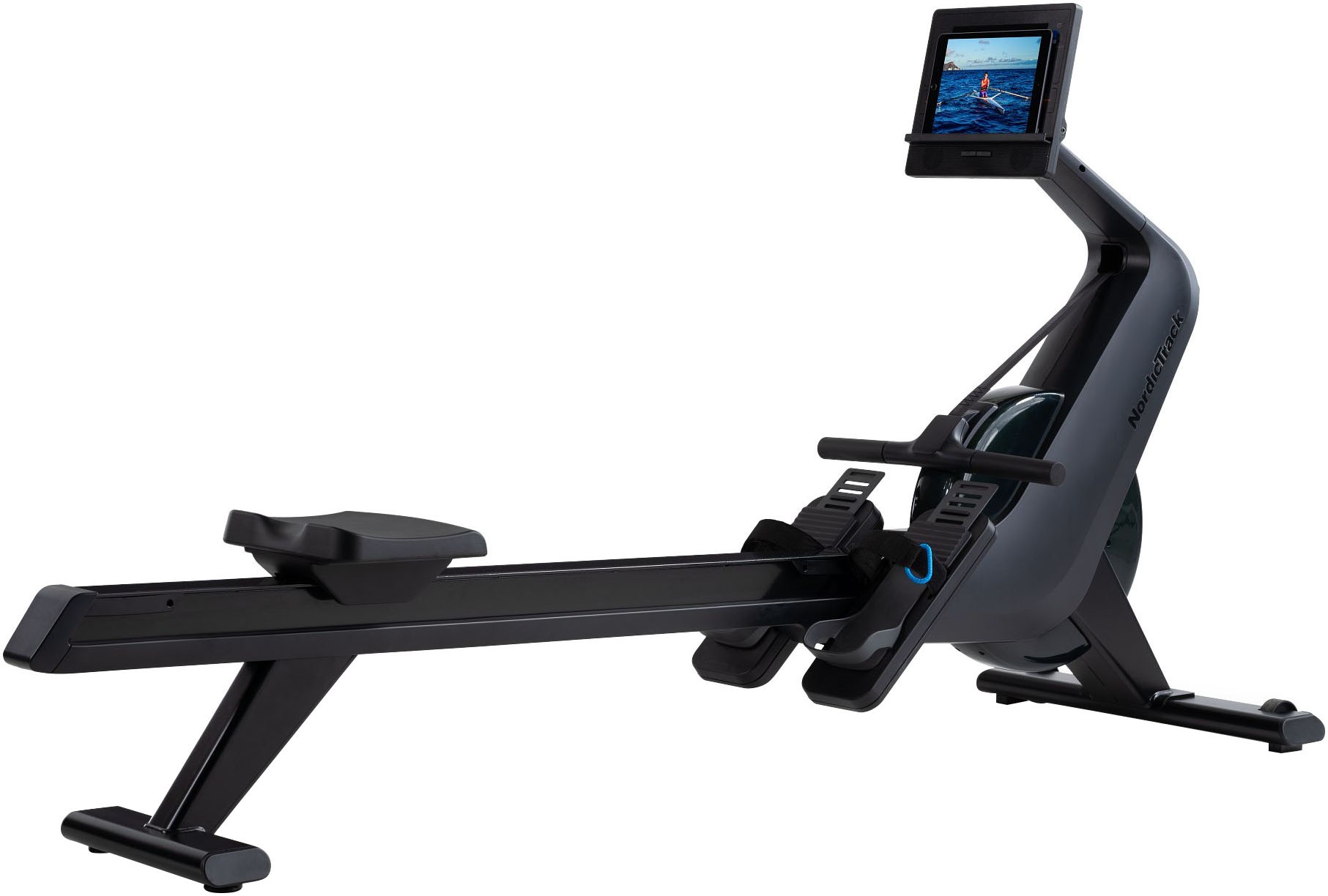 Nordictrack Rudergerät »RW300« Rudermaschine, 26 Widerstandsstufen, Magnetbremssystem in schwarz