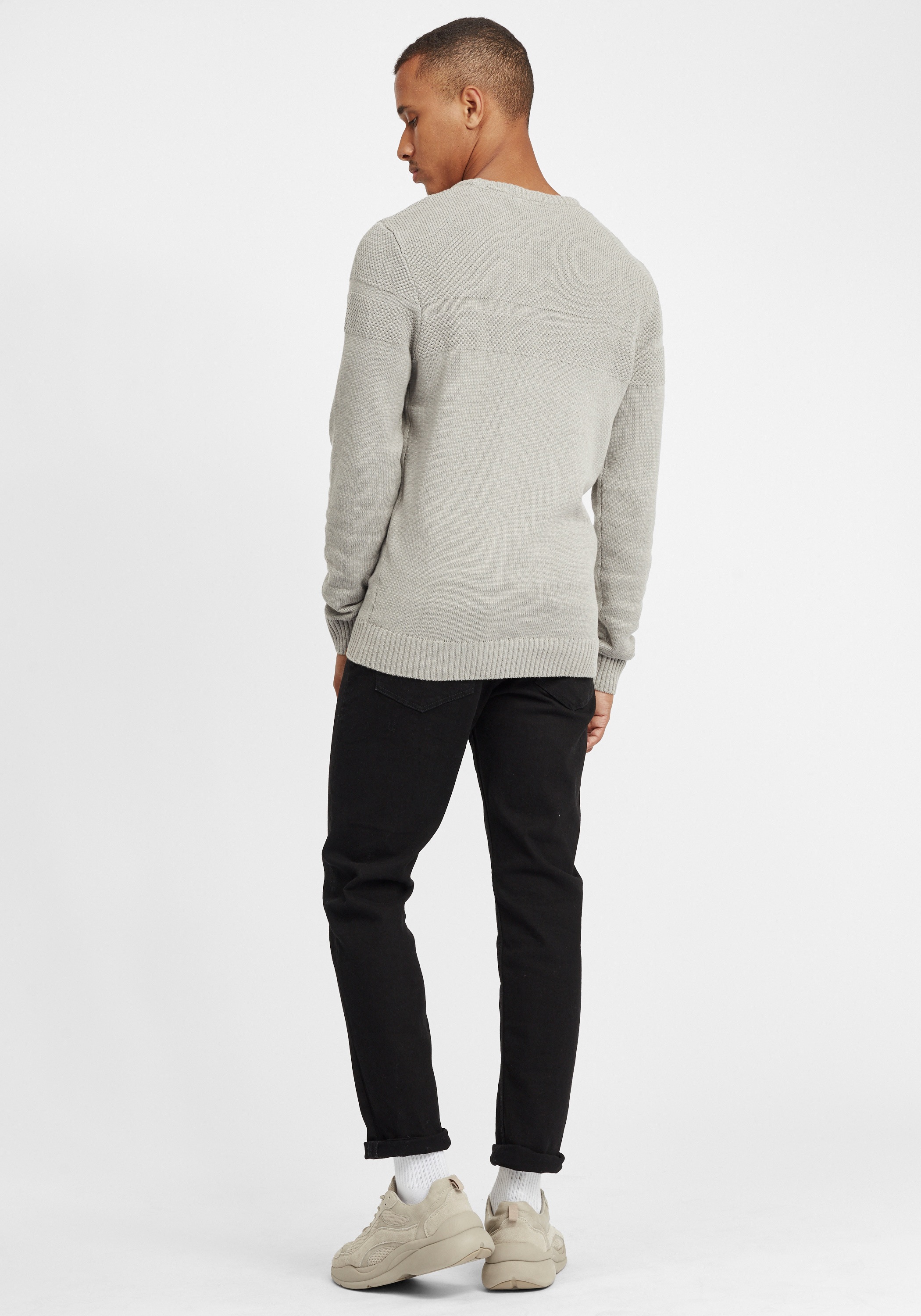 Blend Strickfleece-Pullover »Strickpullover BHGastamo«