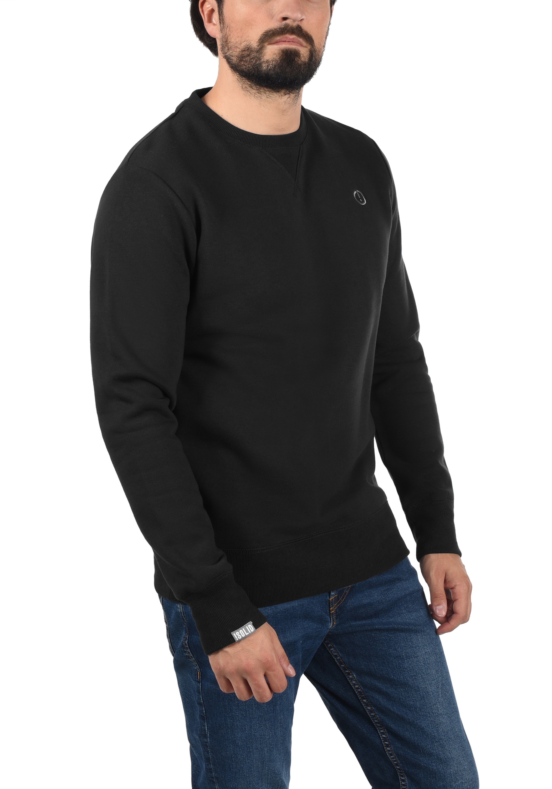 !Solid Longpullover »Sweatshirt SDBenn«