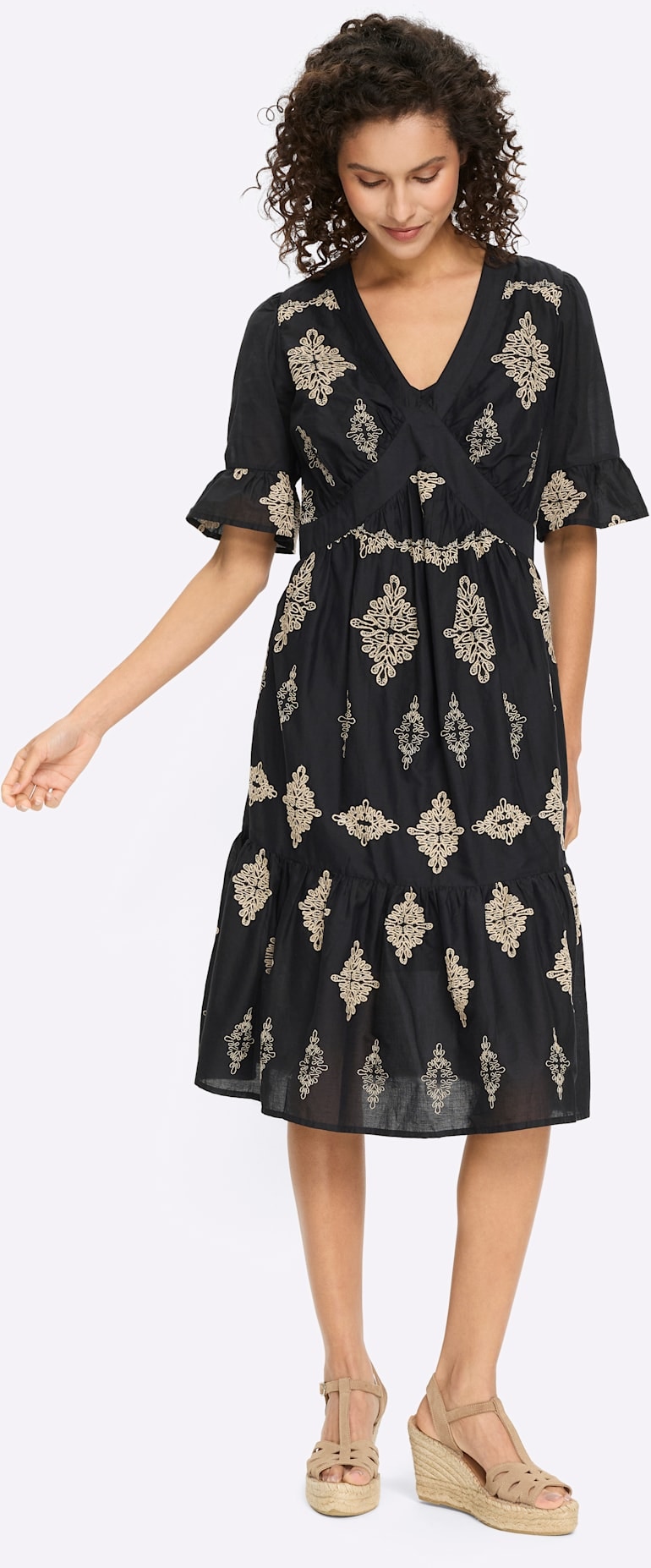 heine Druckkleid »Druck-Kleid«