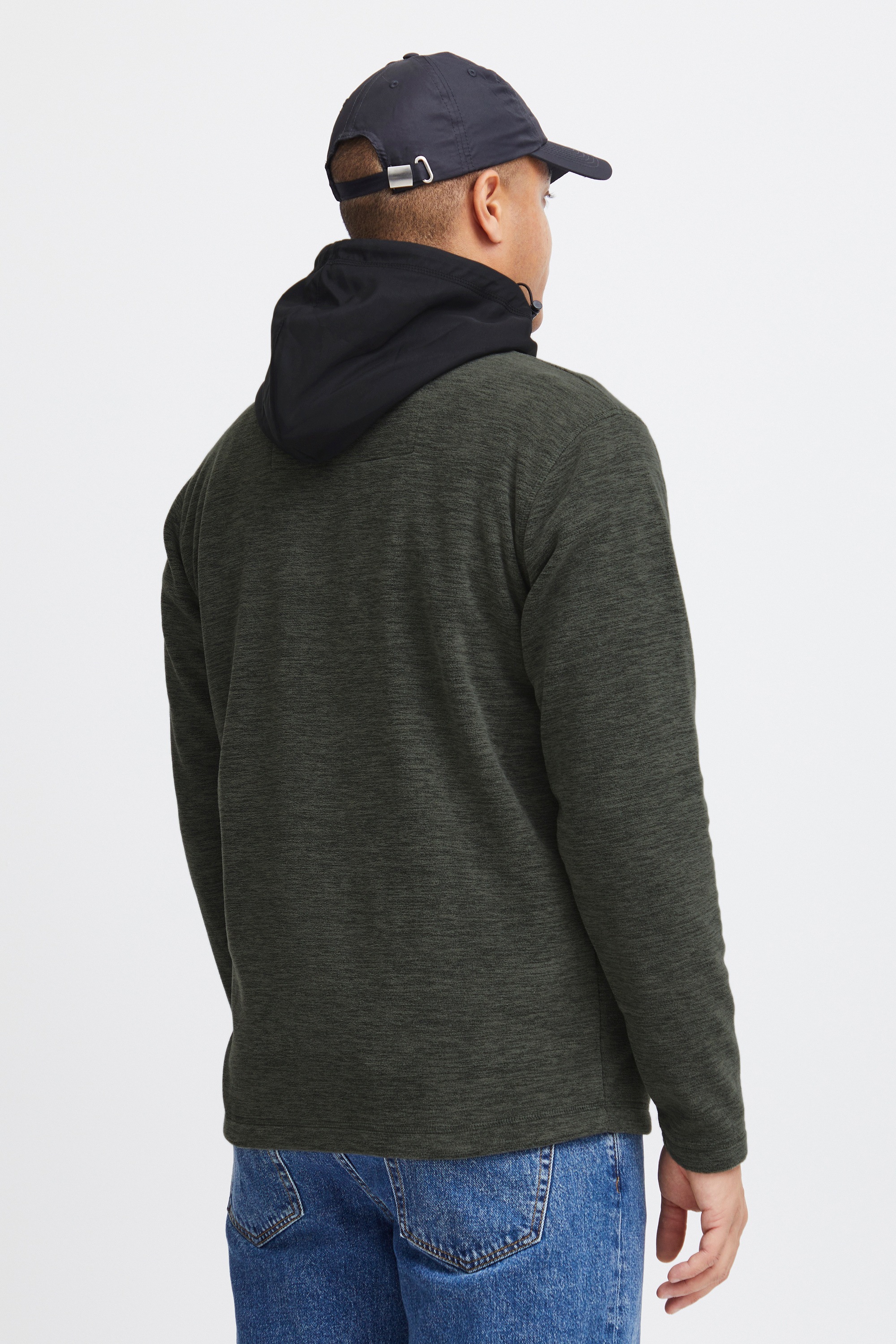 Indicode Fleecejacke »Fleecejacke IDWilmot«, mit Kapuze