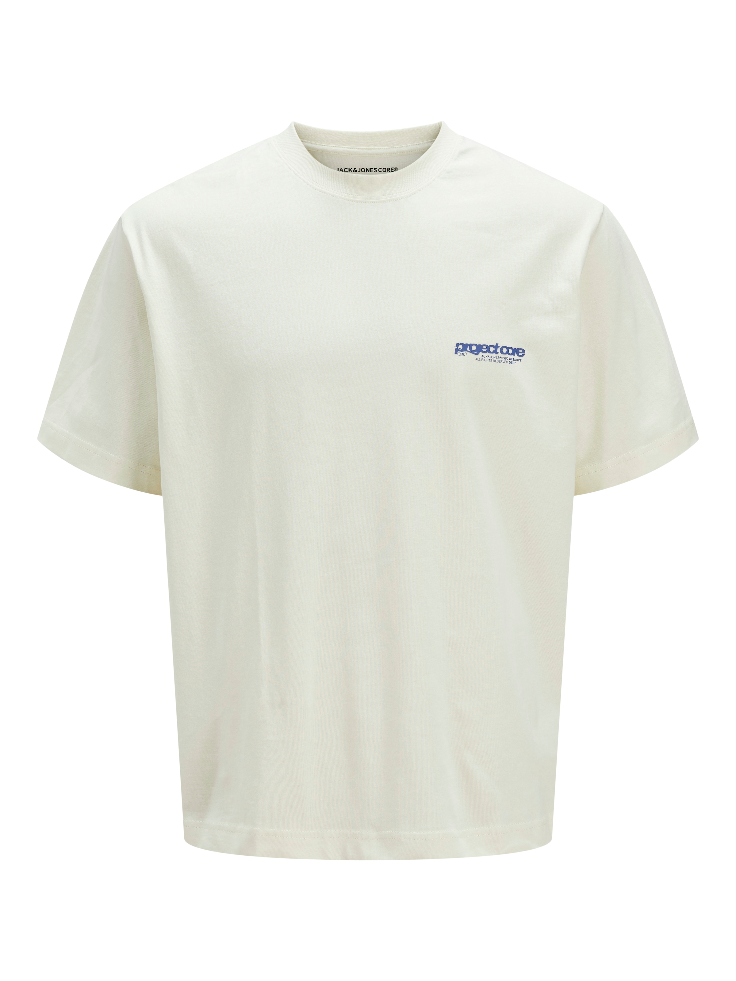 Jack & Jones T-Shirt »JCOUNION BACK PRINT TEE SS CREW NOOS«