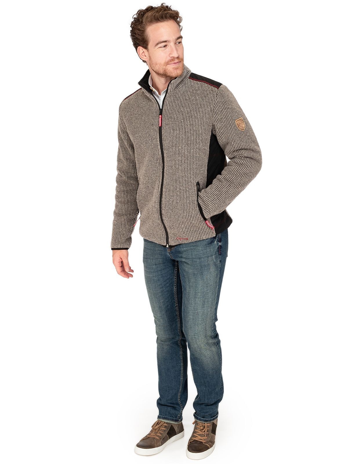 Almgwand Jeansjacke »Jacke BIELERKOPF«