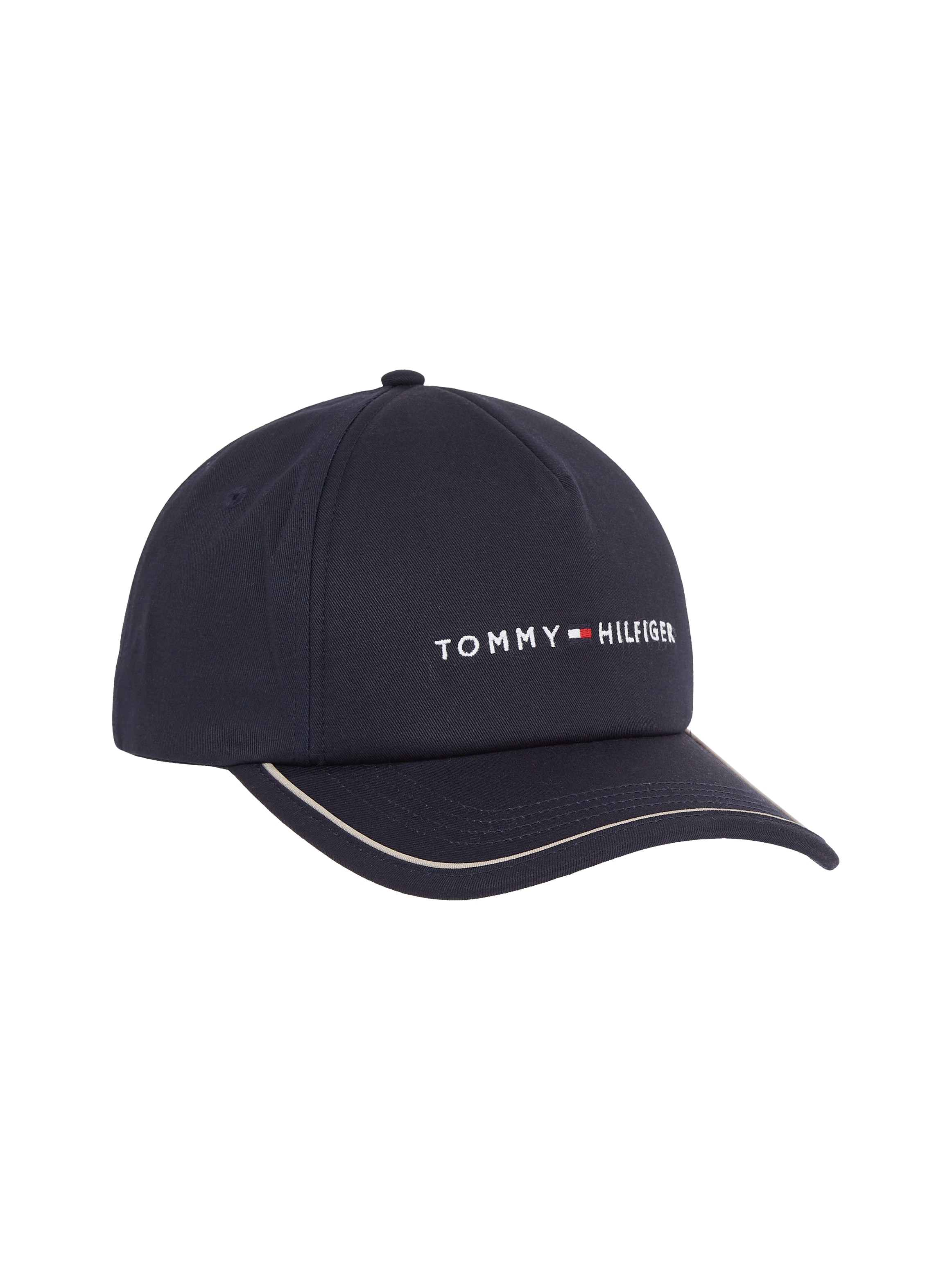 Tommy Hilfiger Baseball Cap »TH SKYLINE SOFT CAP«, mit Logoschriftzug über dem Schirm