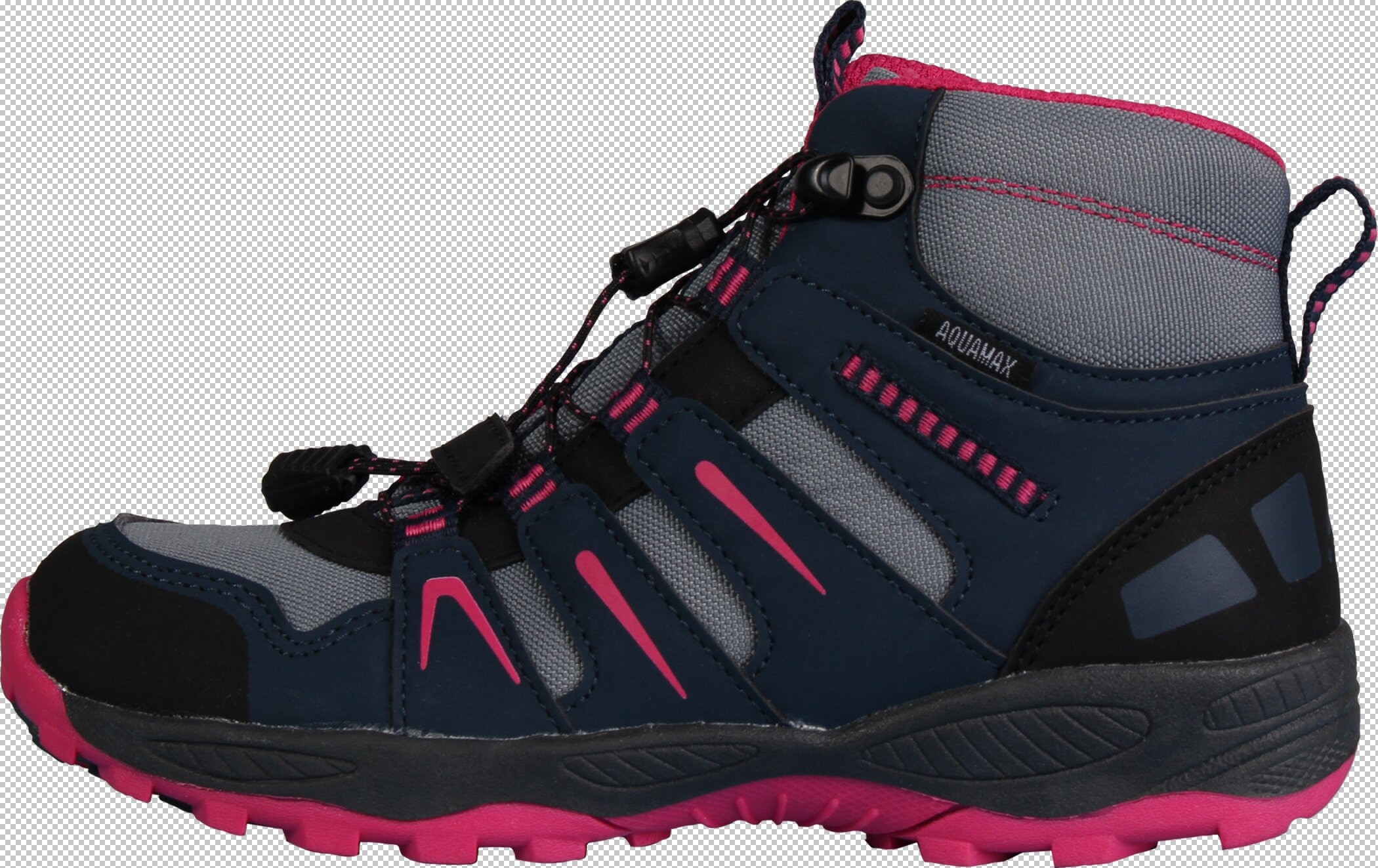 McKINLEY Outdoorschuh »Sonnberg AQX MID Jr.«, wasserdichte Trekkingschuhe für Kinder