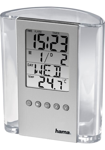 Innenwetterstation »LCD-Thermometer und Stifthalter«