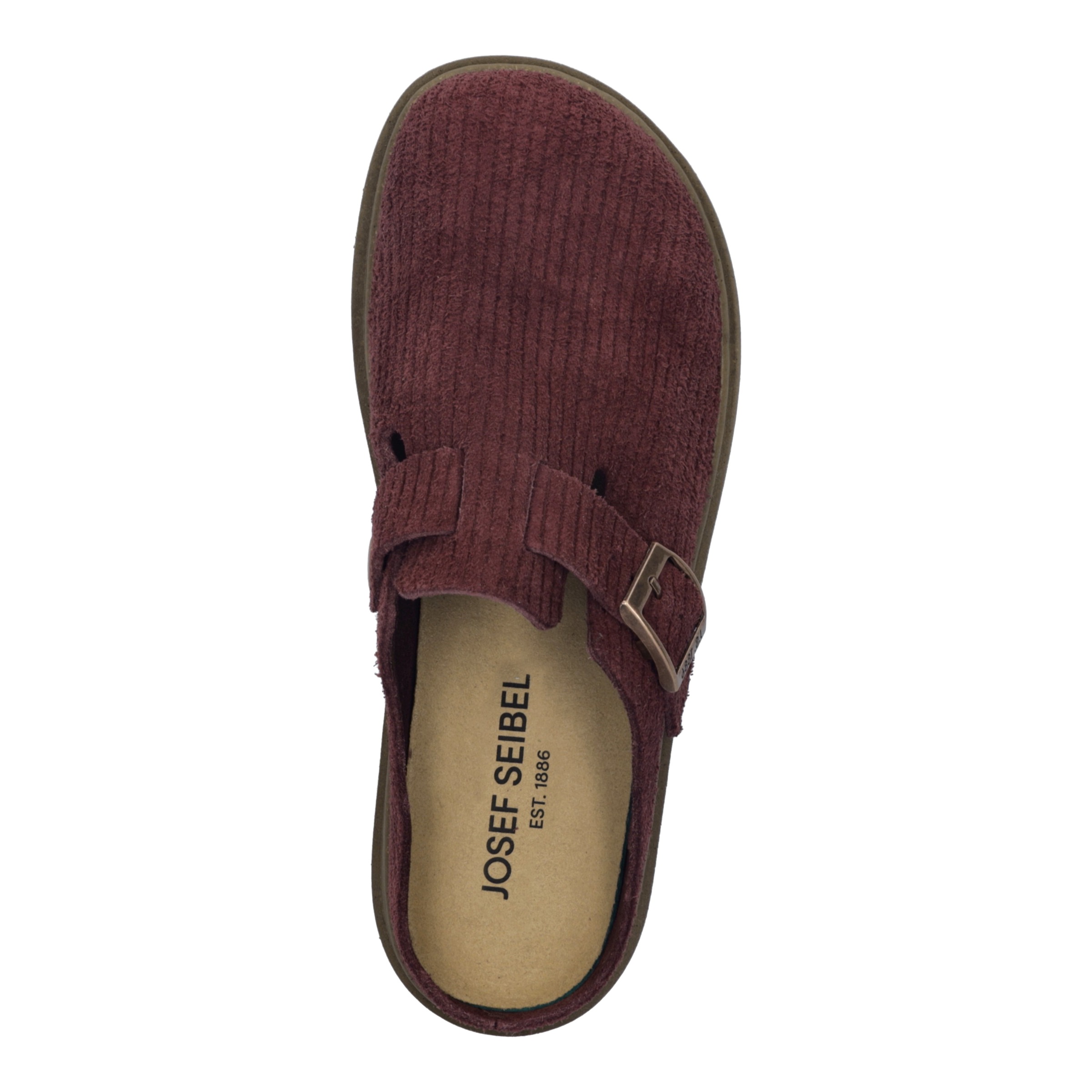 Josef Seibel Hausschuh »Carmaux 05, berry«