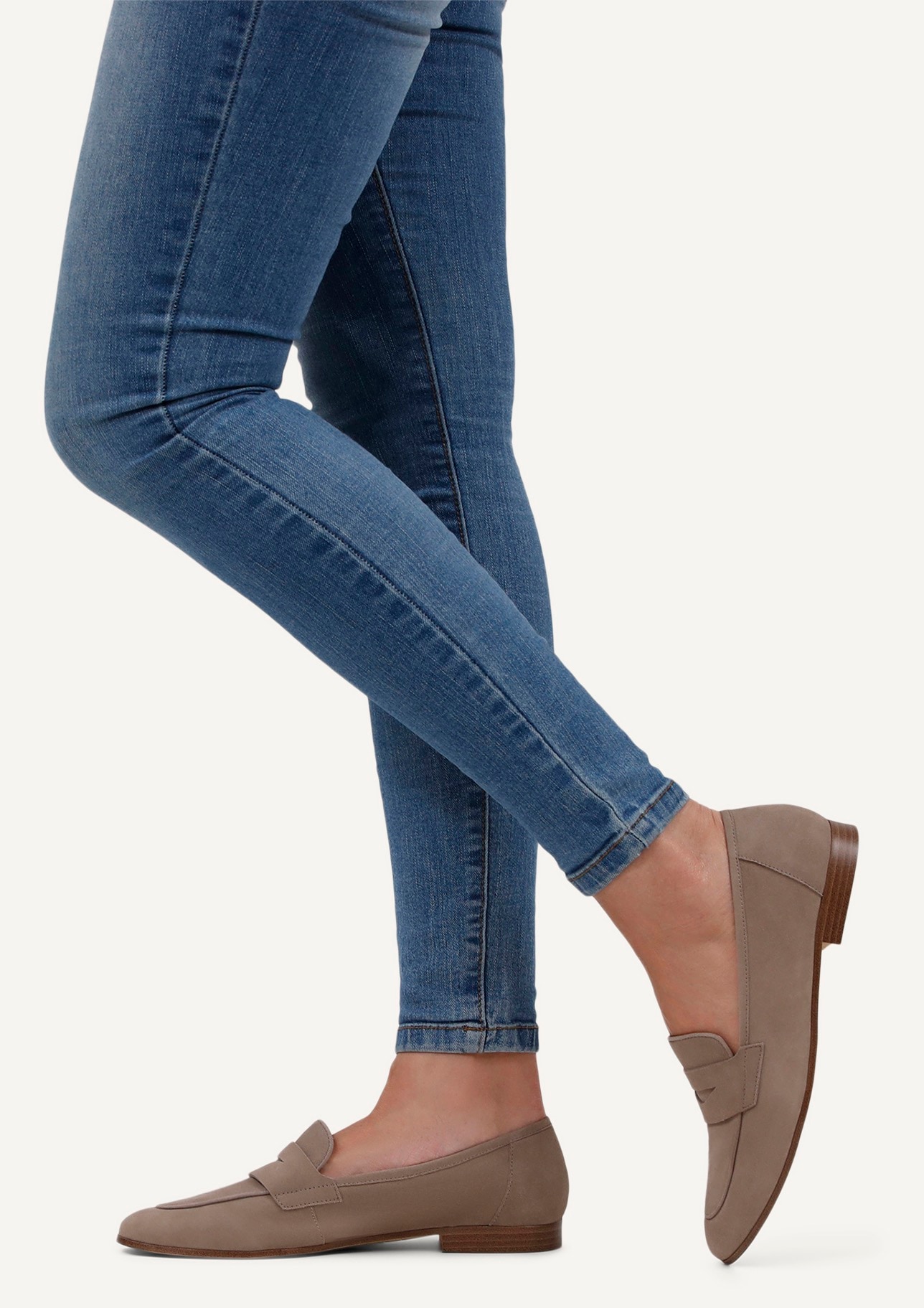 Caprice Slipper, Blockabsatz, Businessschuh, Schlüpfschuh mit Zierriegel