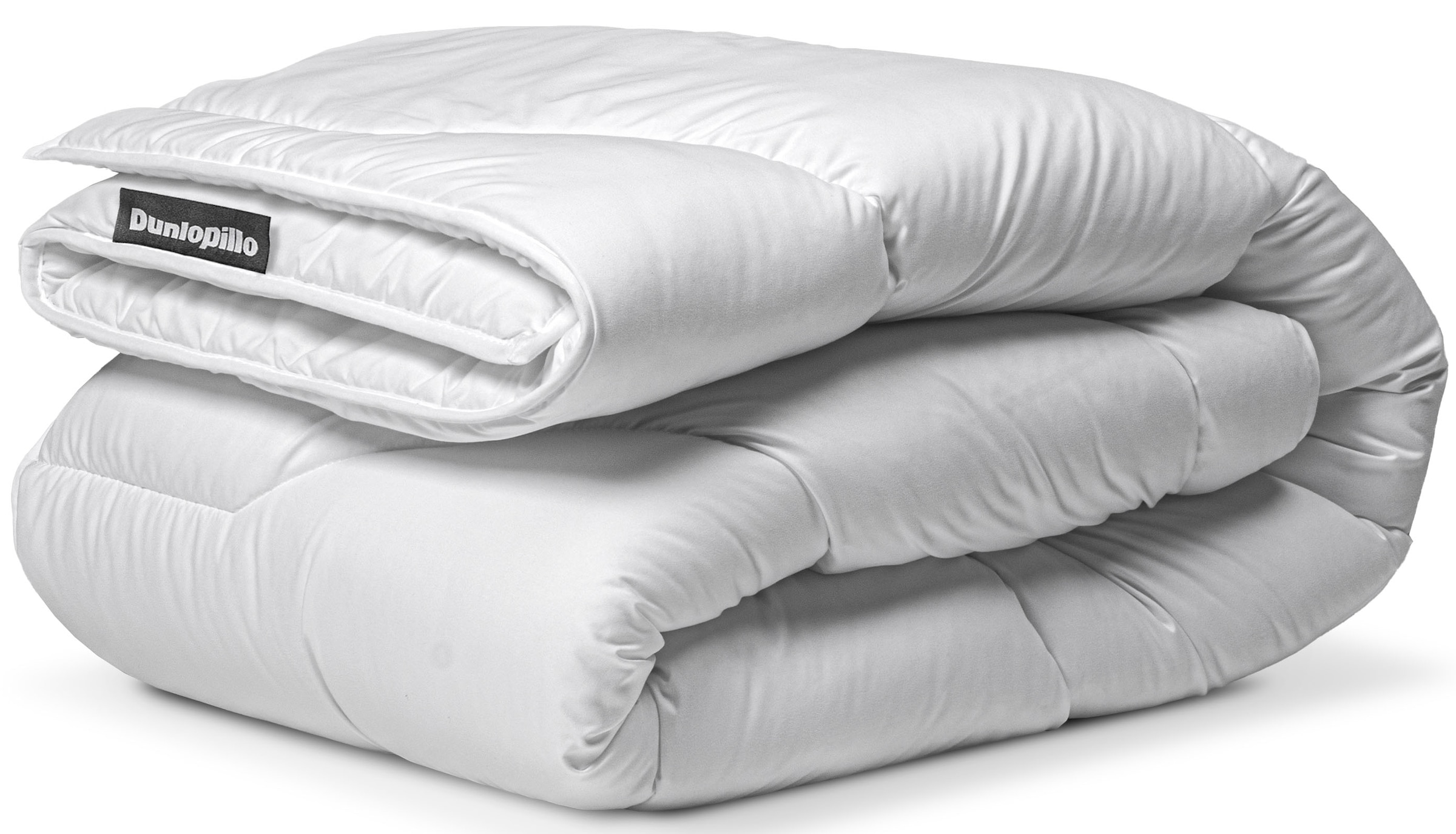 Dunlopillo Microfaserbettdecke »Home Bettdecken Sommer und Winter« leicht Füllung Polyester Bezug Polyester 1 Stk. tlg. Bettdecke 135x200, 155x220cm, feuchtigkeitsregulierend