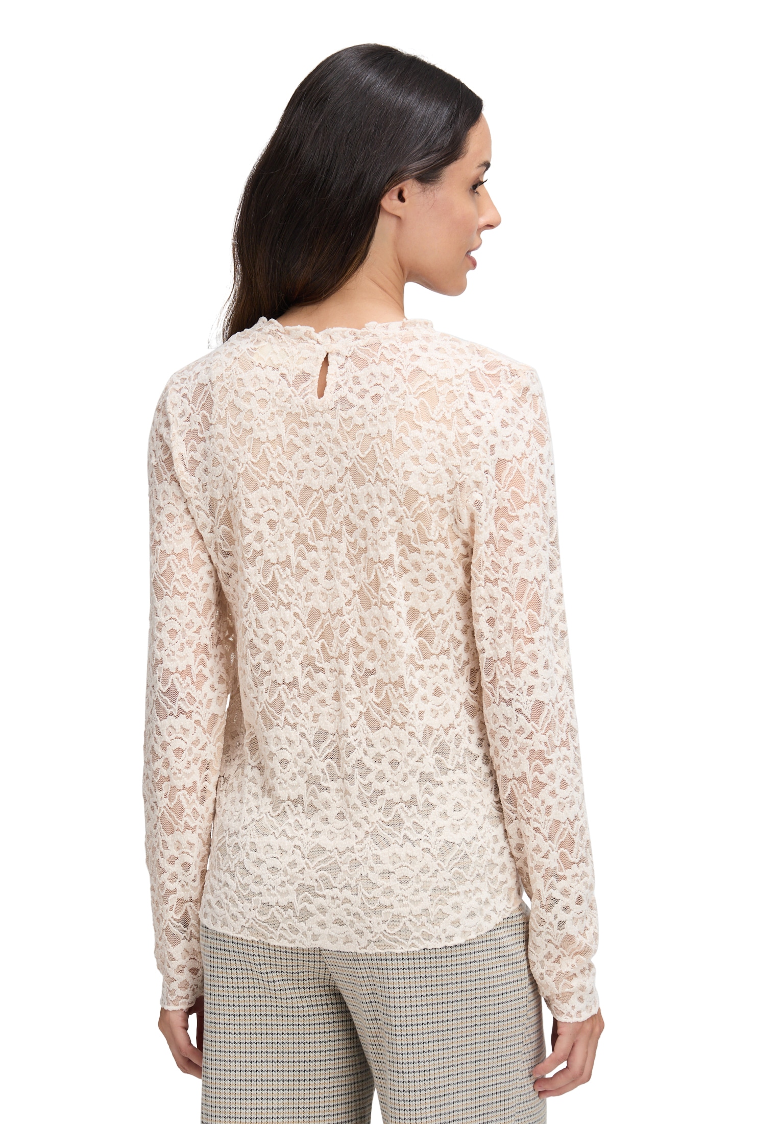 Cartoon Langarmshirt »Langarm-Shirt mit Kragen«