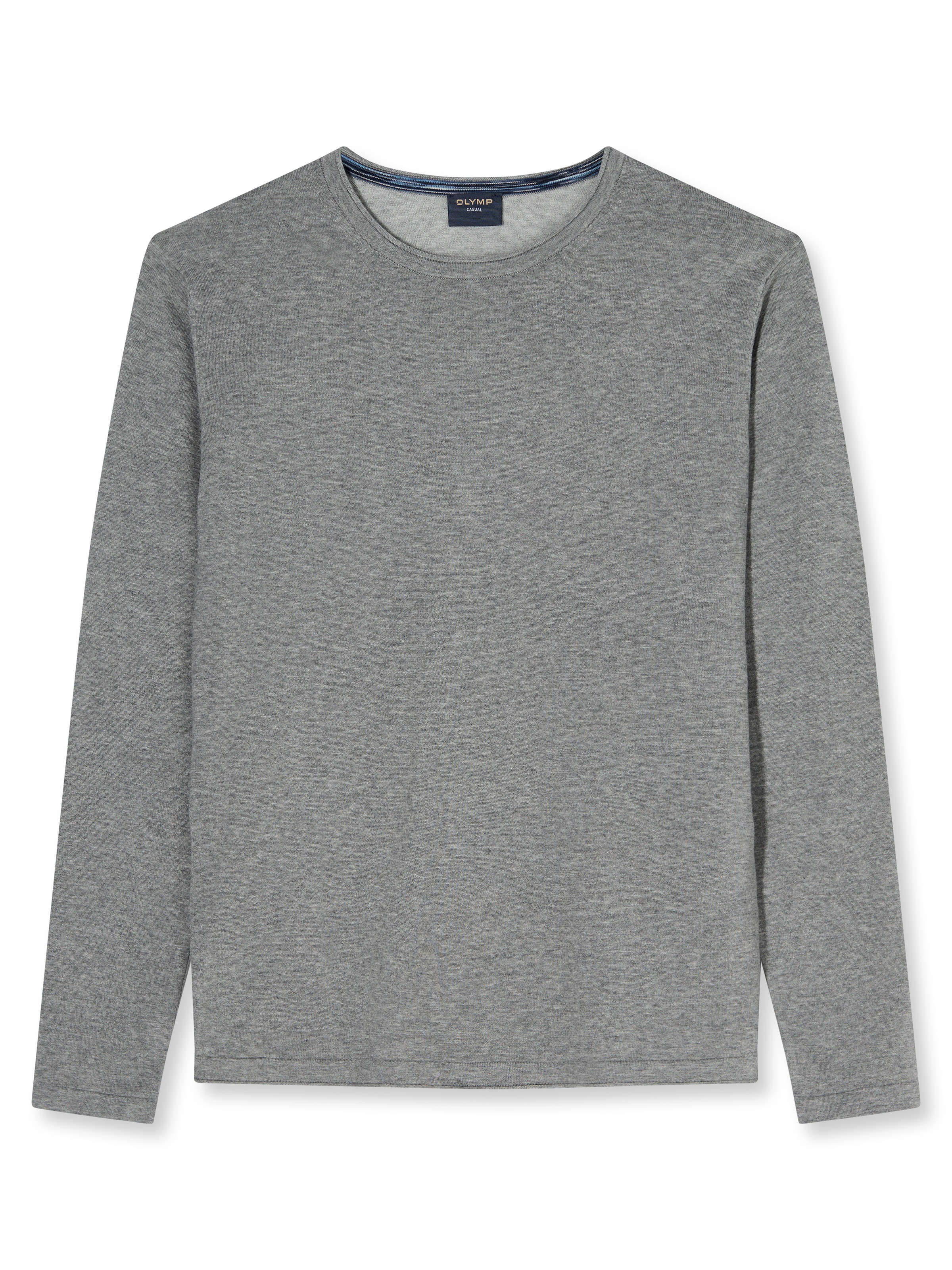 OLYMP Rundhalspullover »OLYMP Strick Casual« Crew Neck