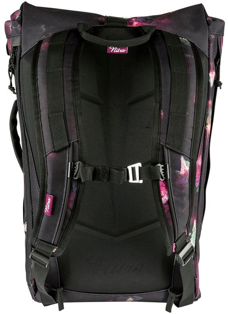 NITRO Freizeitrucksack »Scrambler«, Rucksack für Alltag, Arbeit & Reise mit Roll-Top, Cityrucksack