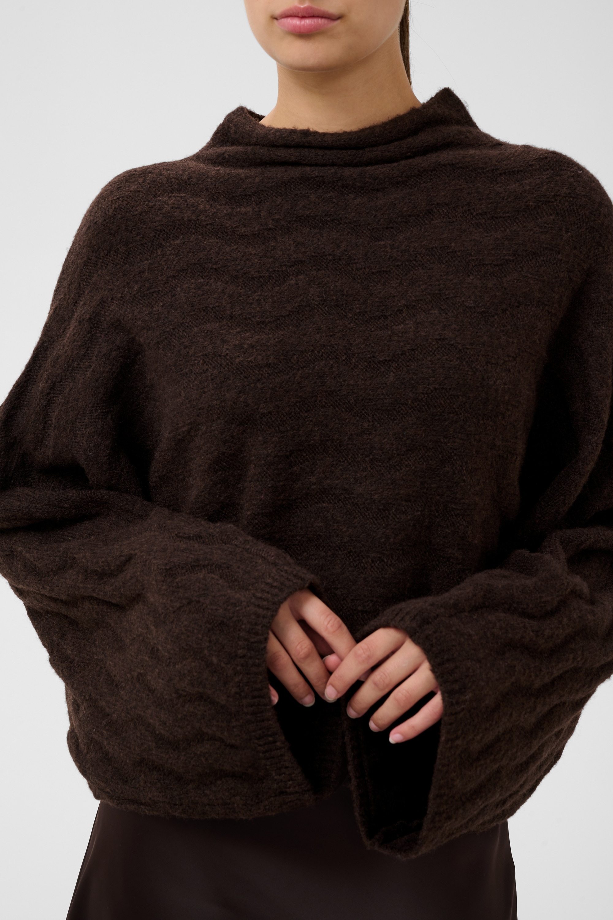 SOAKED IN LUXURY Strickpullover »Damen Strickpullover SLIdalia«