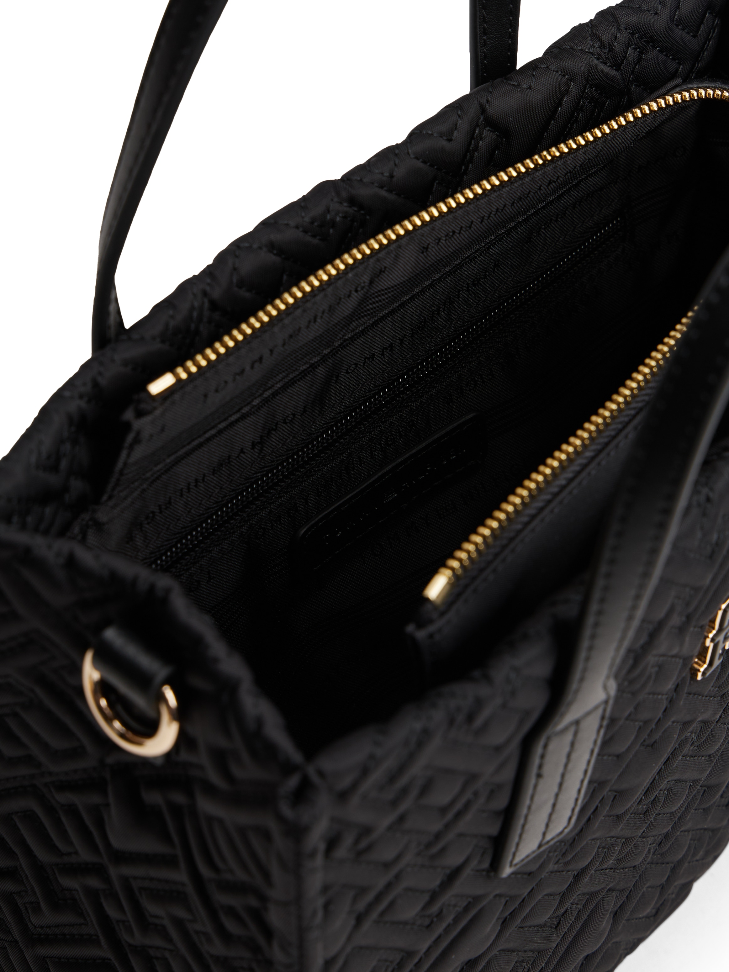 Tommy Hilfiger Tragetasche »TH CITY MINI TOTE MONO NYLON« , Damen Schultertasche, Businesstasche mit TH-Logoprägung