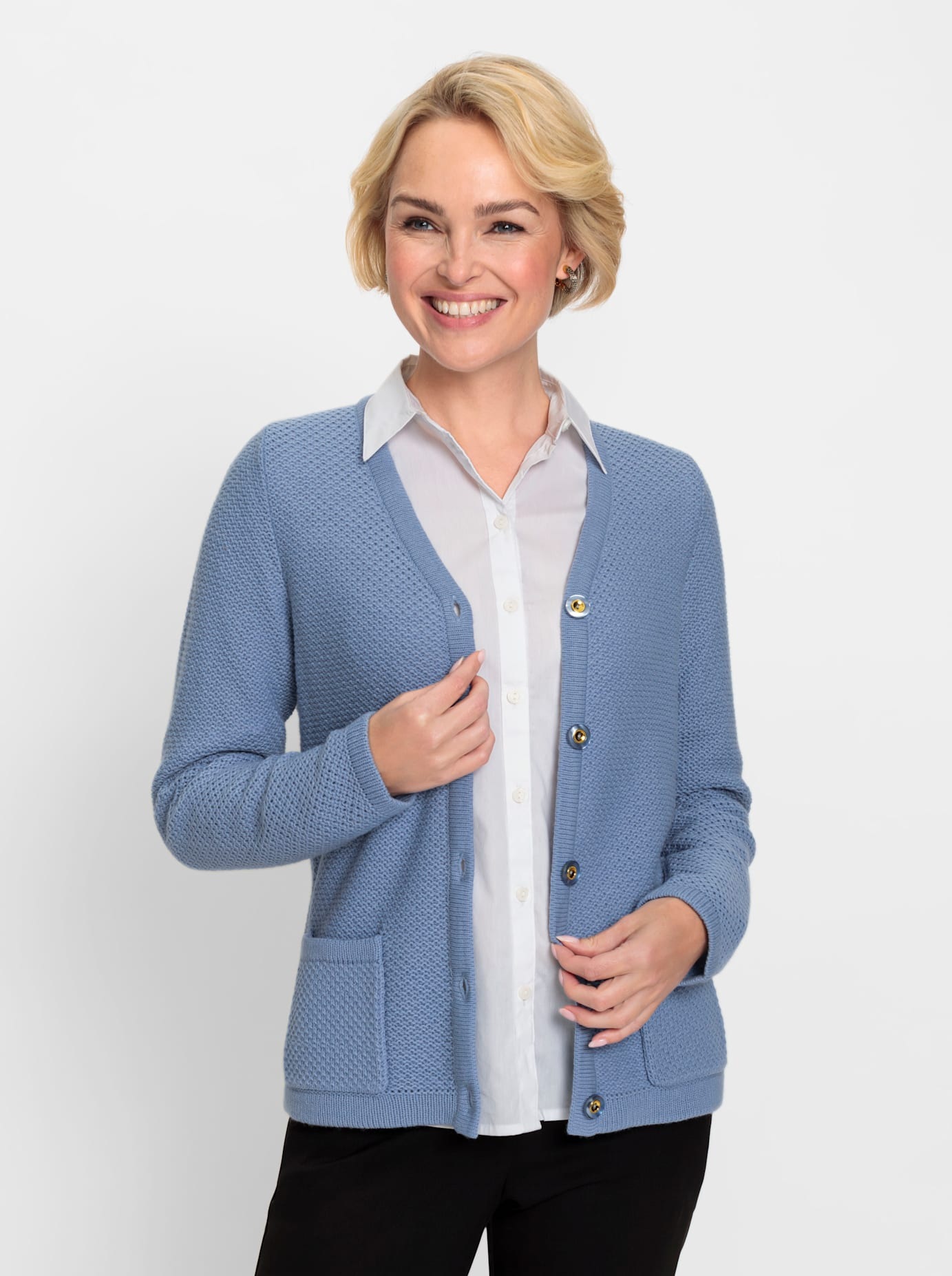 Classic Strickjacke