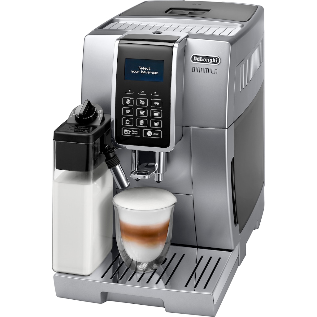 De'Longhi Kaffeevollautomat »Dinamica ECAM 356.77.S«