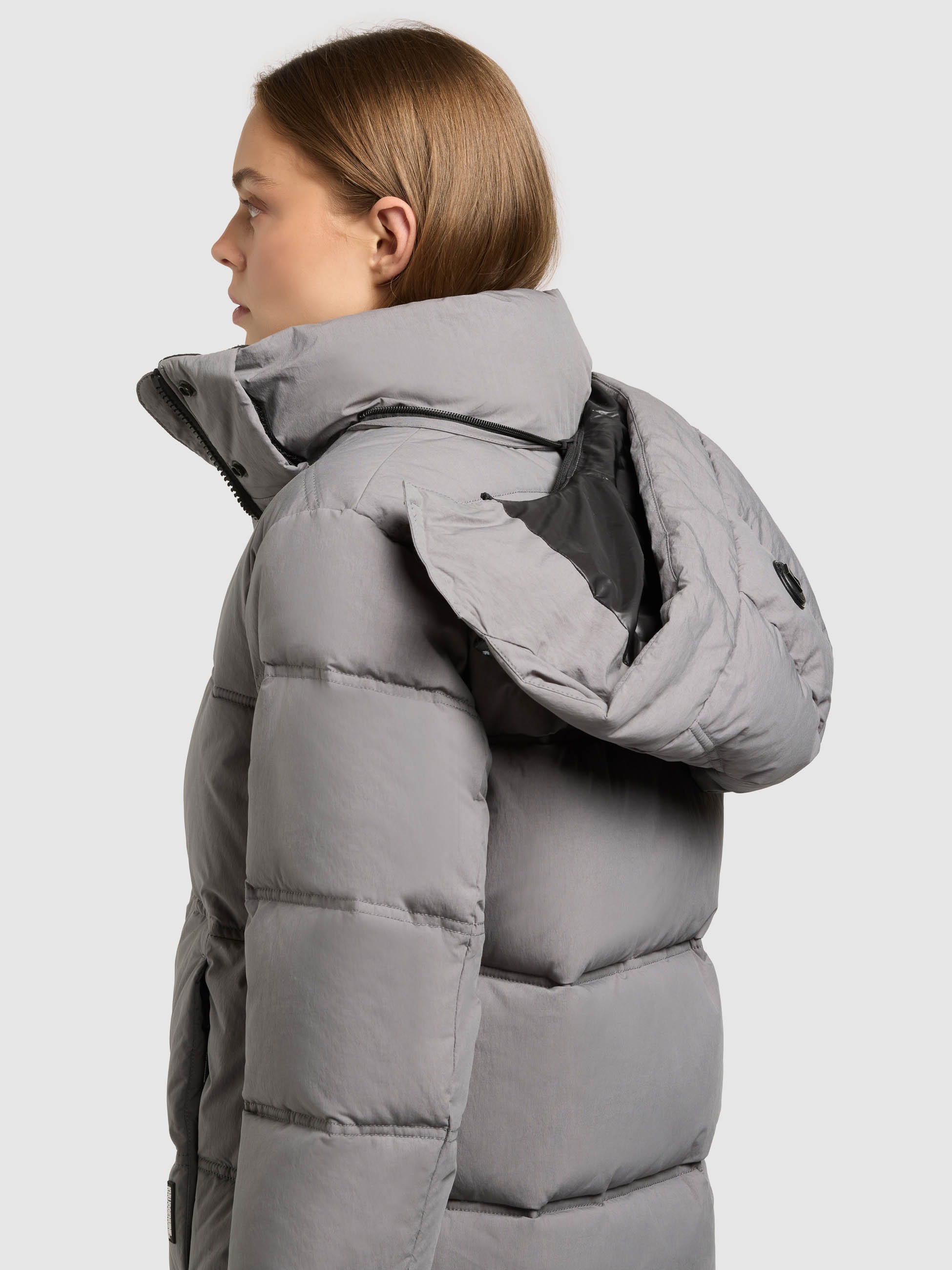 khujo Steppjacke »ORDE« mit Kapuze