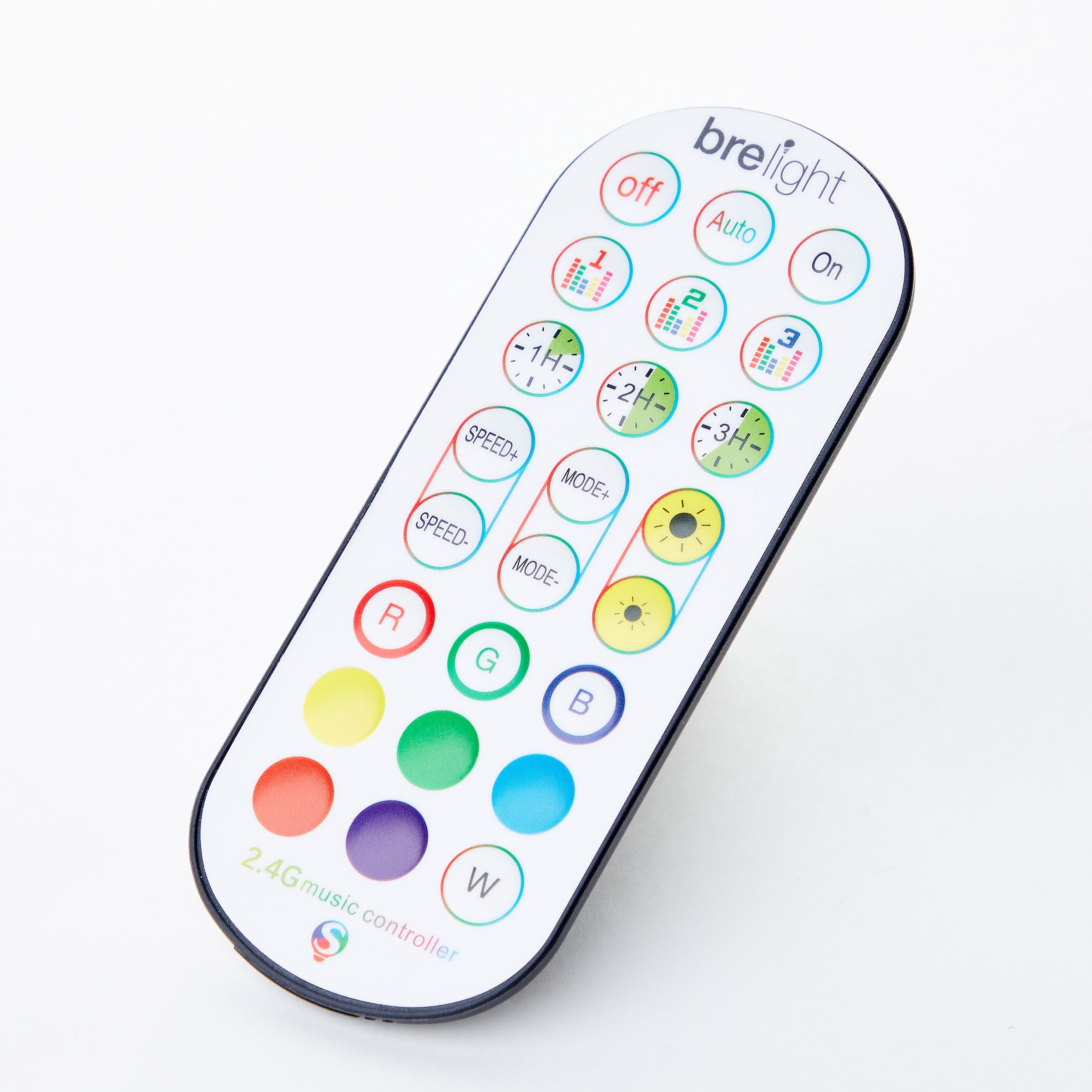 BreLight LED Tischleuchte »Neele« LED-Modul 1 Stk. RGB 50 cm, IC RGB, Musiksensor, dimmbar