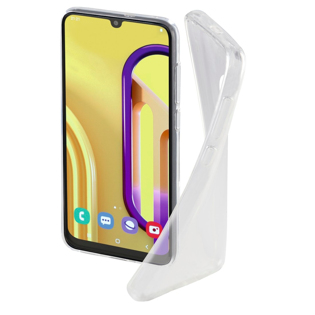 Cover, Hülle für Samsung Galaxy M30s, Transparent »Smartphone-Cover...
