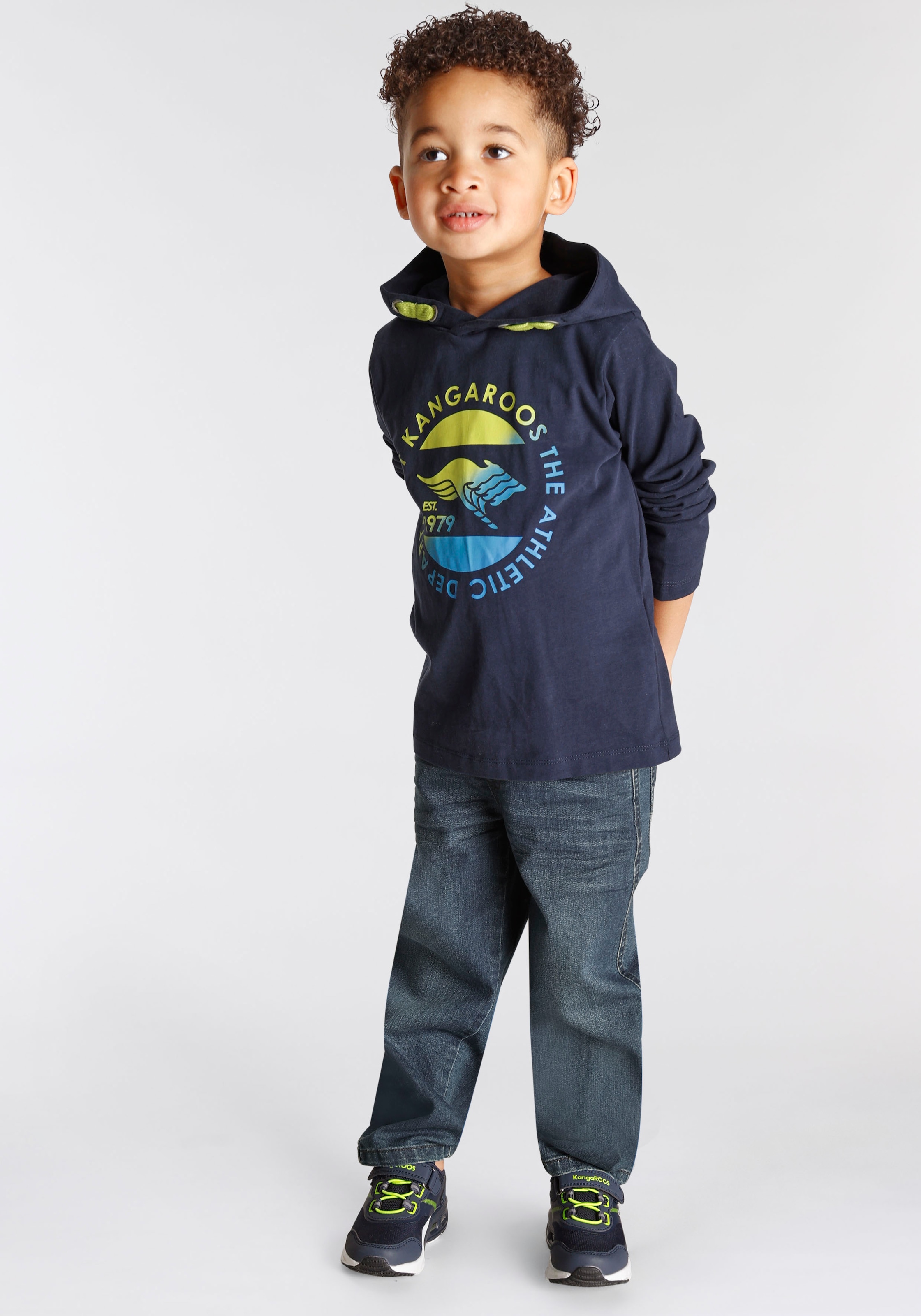 KangaROOS Kapuzenshirt »für für OTTO bei kleine online kleine Jungen«, Jungen