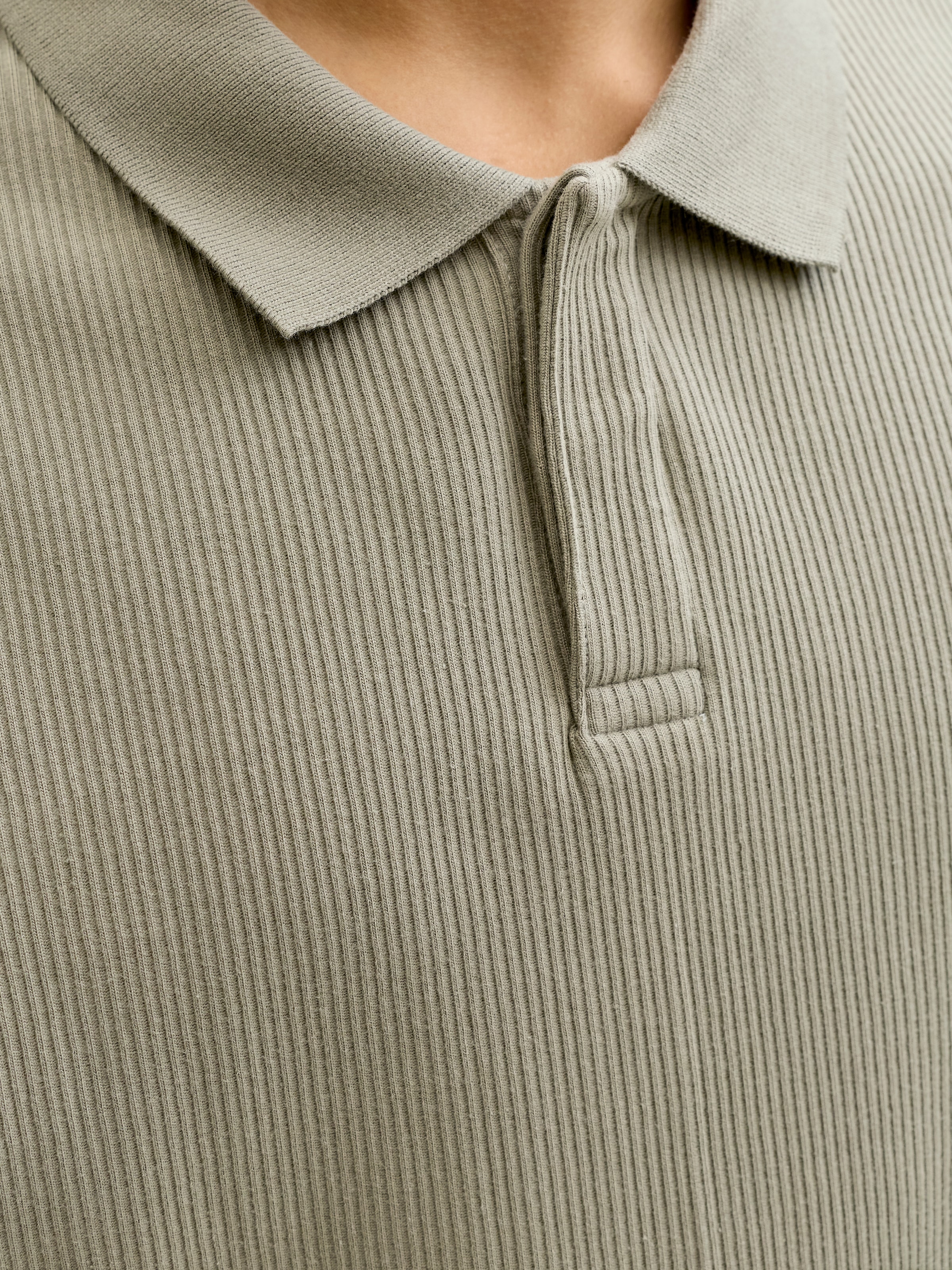 Jack & Jones Poloshirt »JJEHARRISON STRUCTURE POLO SS LN« mit Polokragen