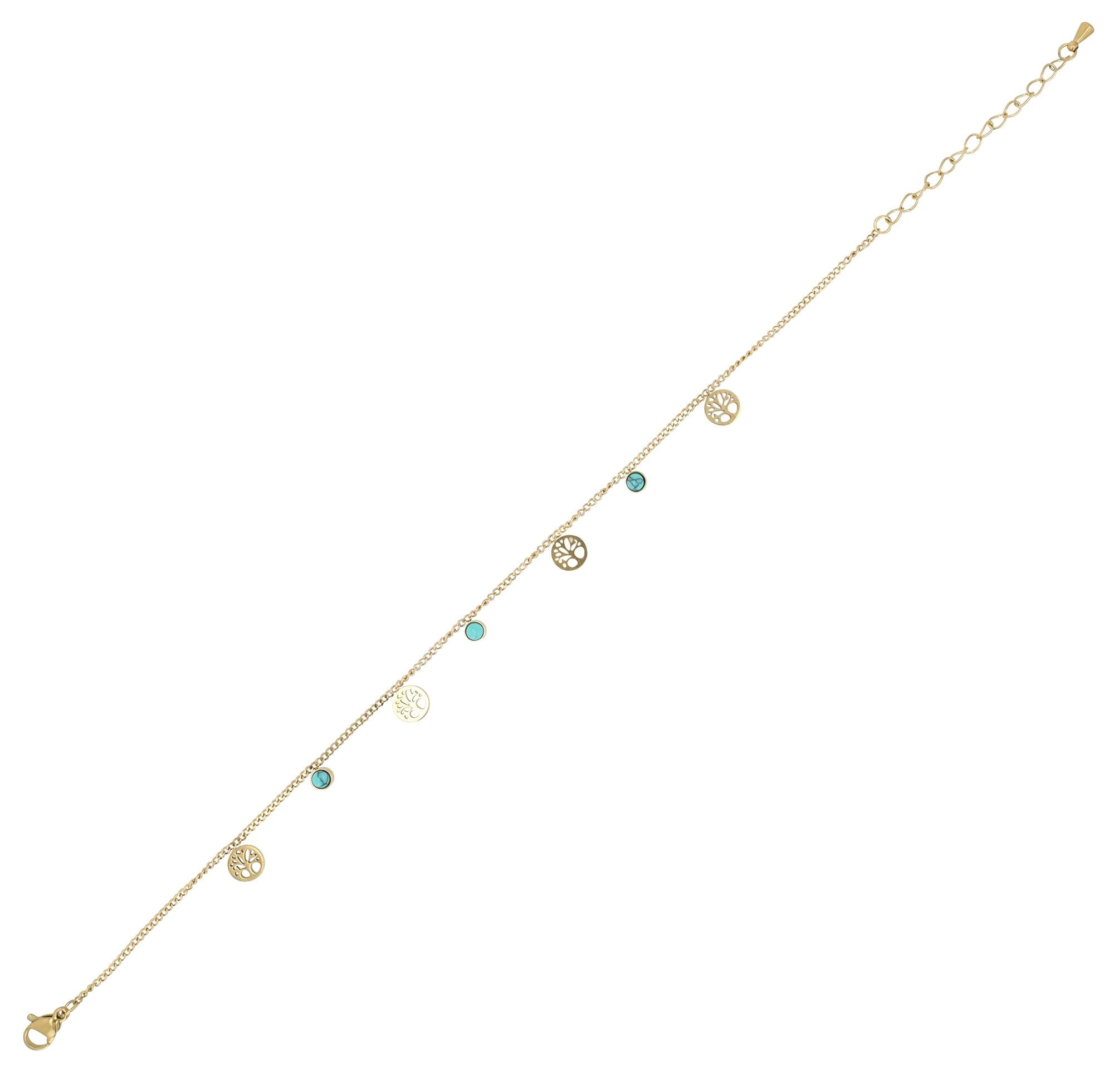 Adelia´s Kettenanhänger »Damen Anhänger ¿ Lebensbaumanhänger aus Edelstahl«