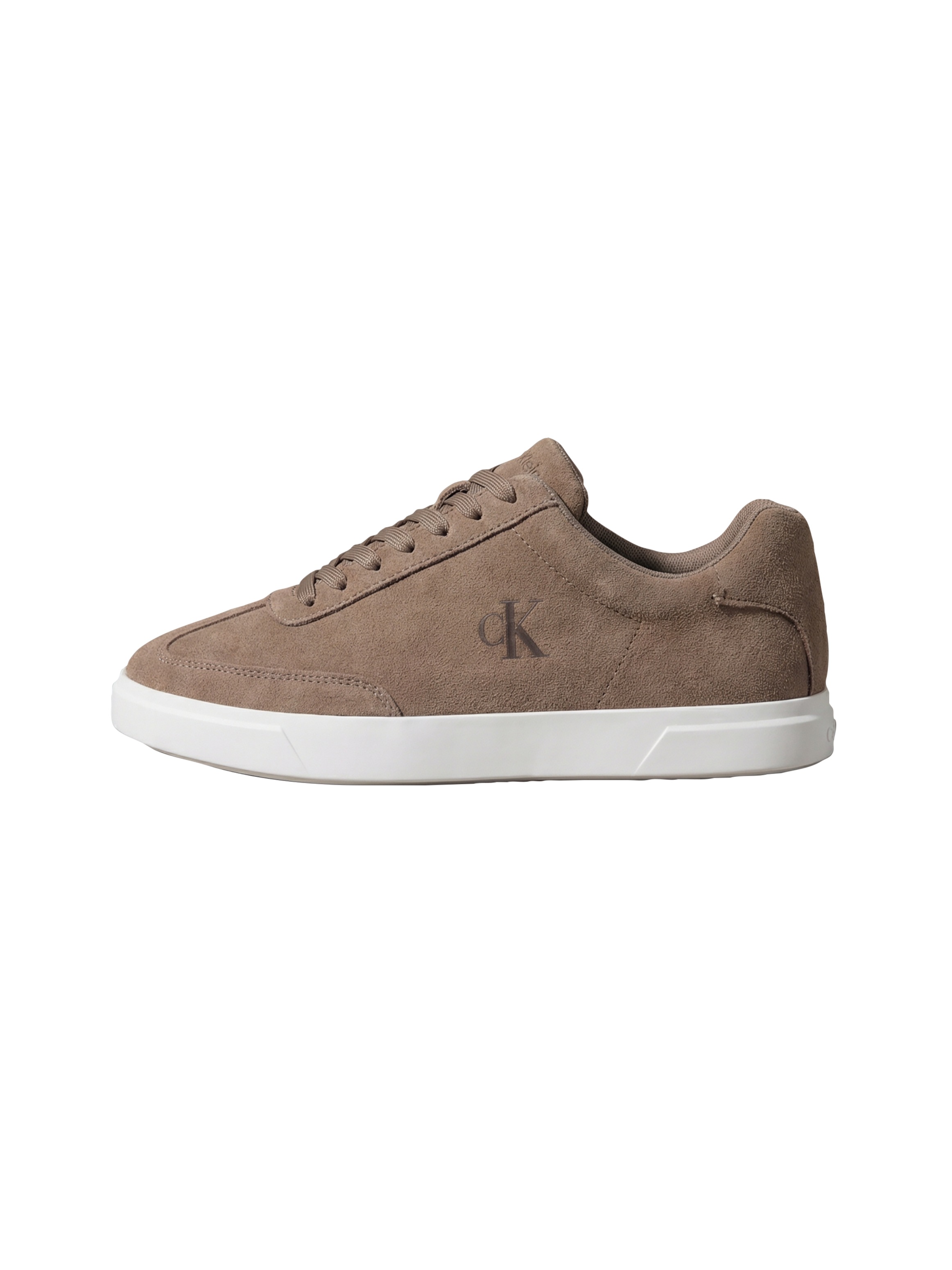 Calvin Klein Sneaker »LOW PROF CUPSOLE WT SU«  Freizeitschuh, Halbschuh, Schnürer mit CK-Logo an der Schnürung