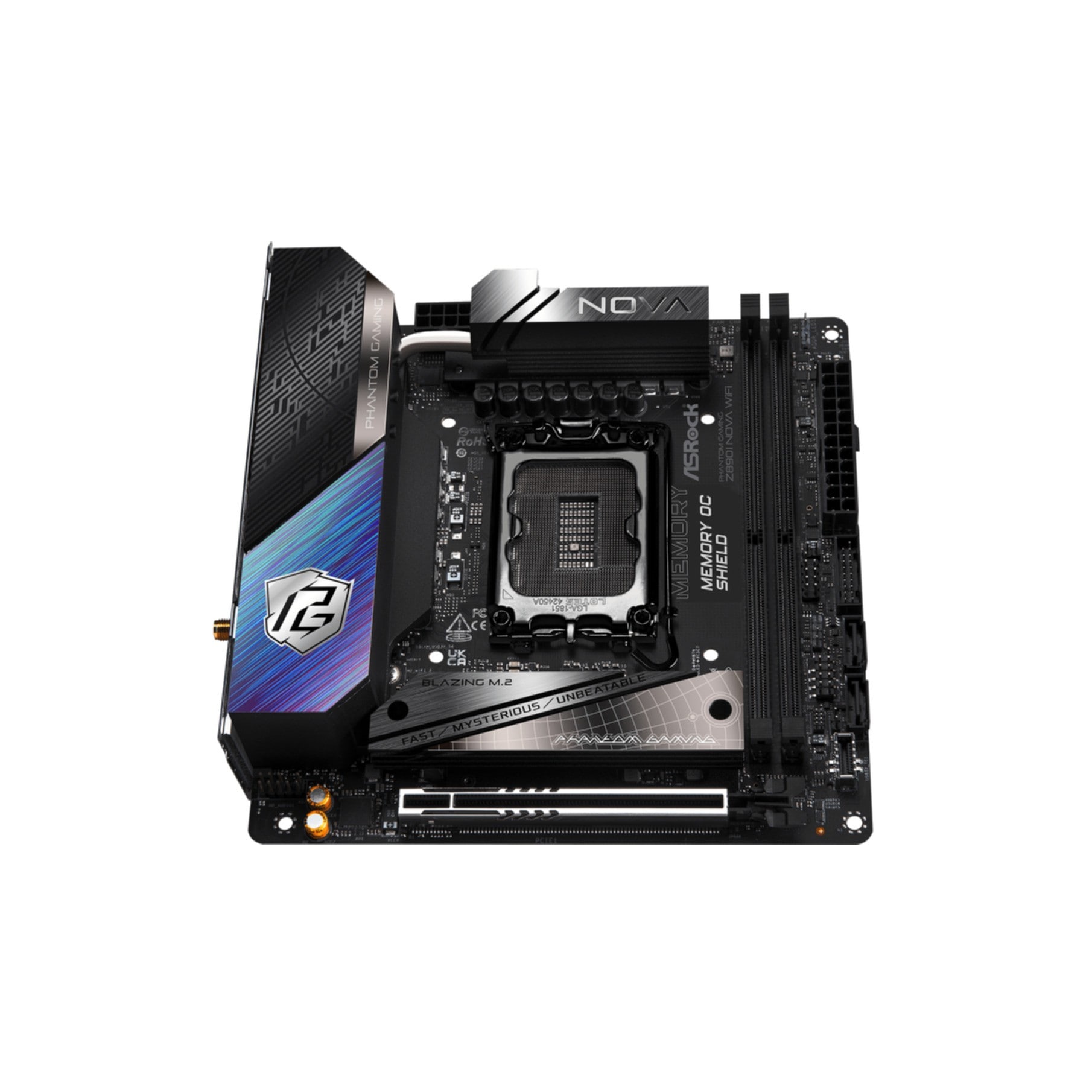 Asrock Mainboard »Phantom Gaming Z890I Nova WiFi«