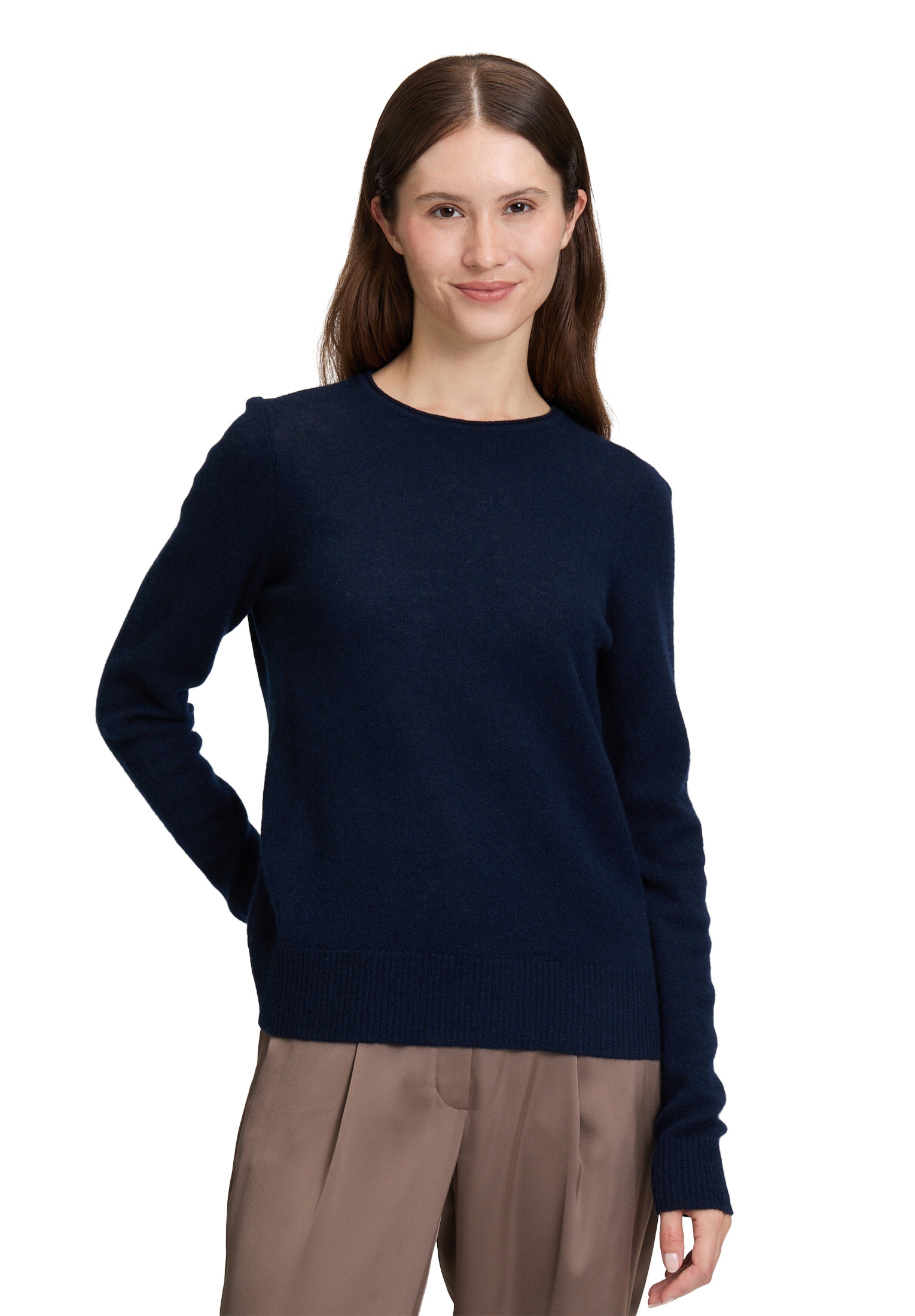 Betty Barclay Kaschmirpullover »Kaschmir-Pullover mit Rundhalsausschnitt«