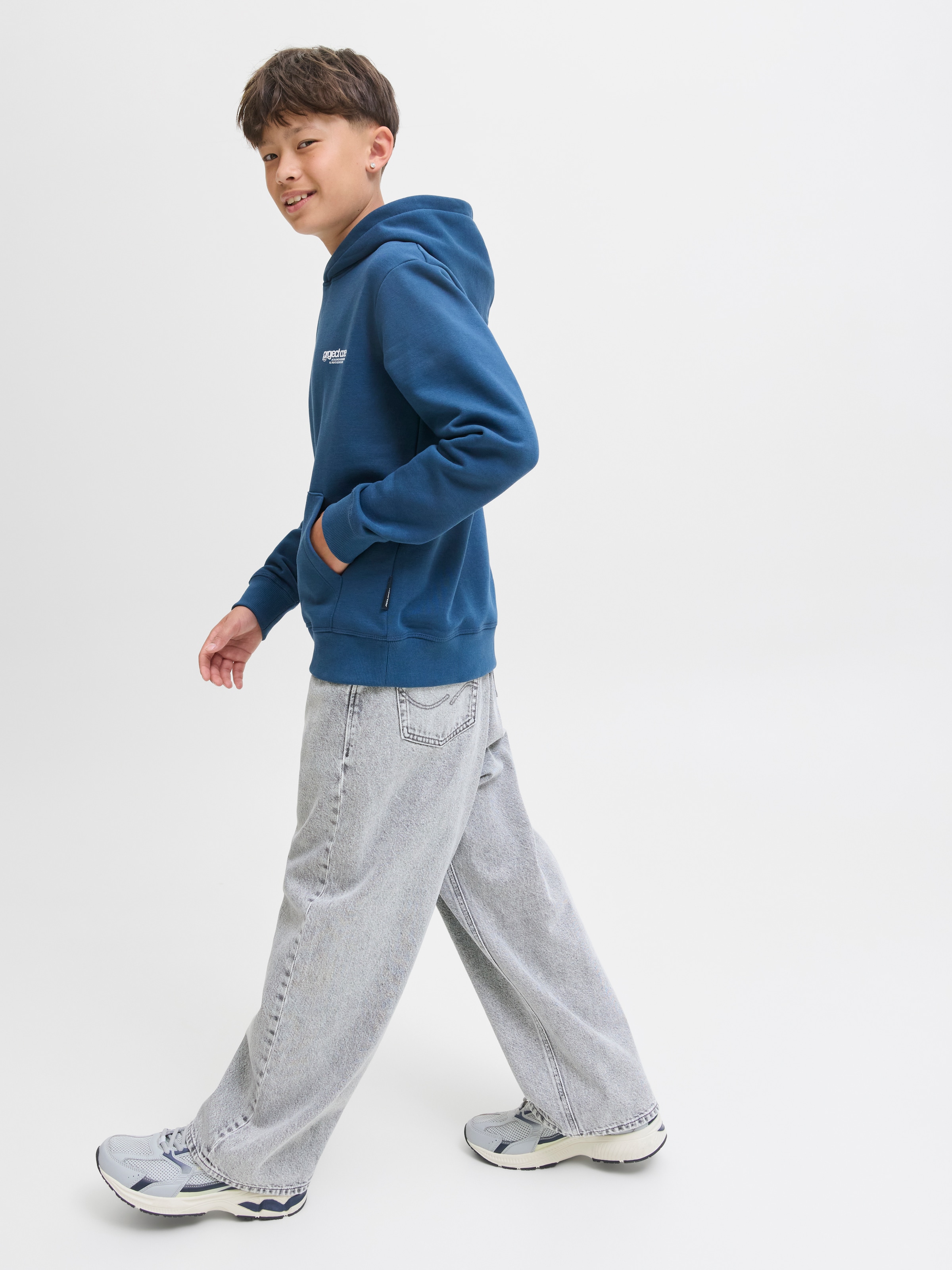 Jack & Jones Junior 5-Pocket-Jeans »JJIRON JJORIGINAL SQ 309 SN JNR«