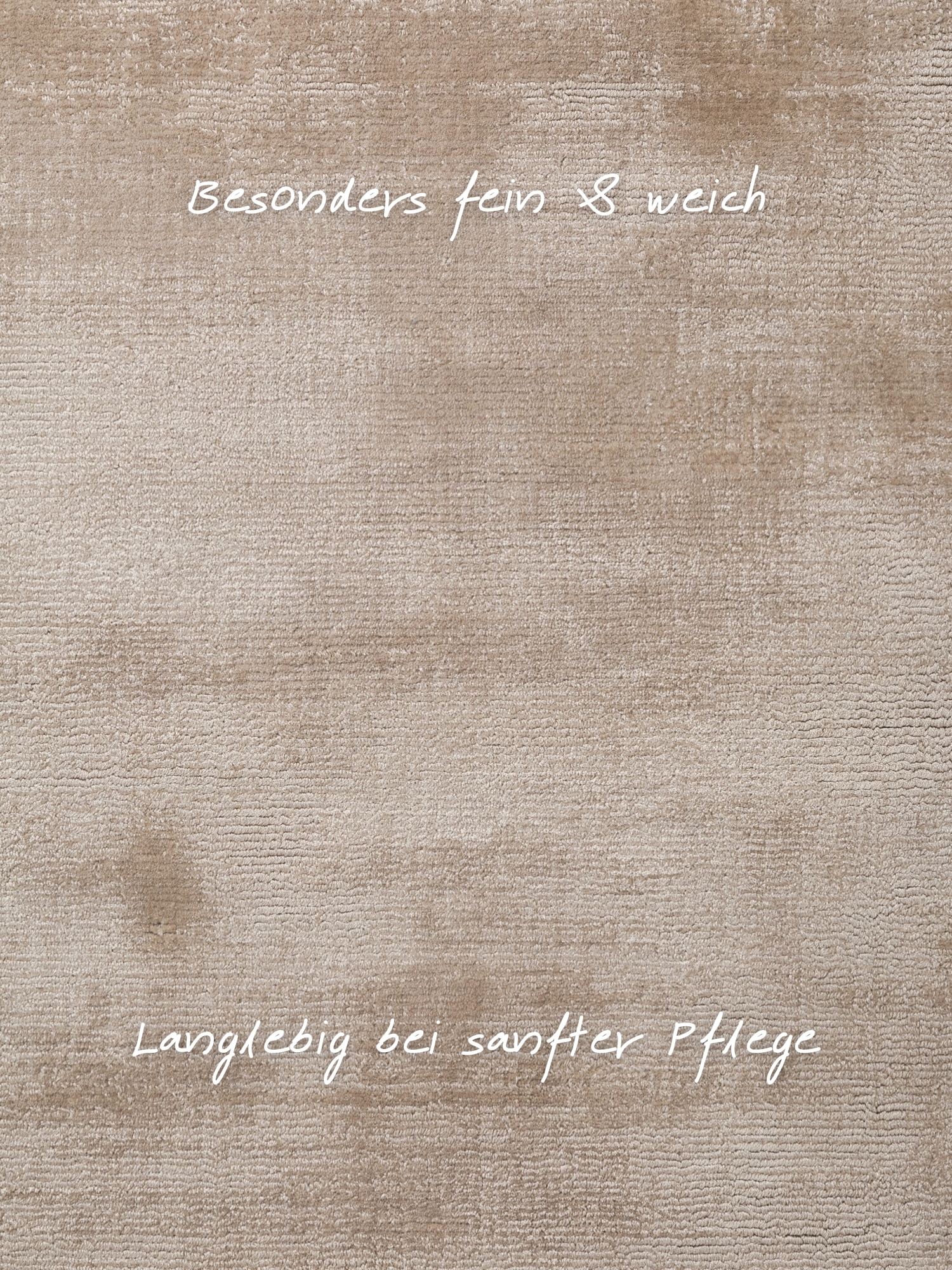 vikosa Teppich »Noemi« rechteckig 10 mm Höhe Dezenter Glanz, Weich, Seidenoptik, Viskose, Wohnzimmer, Schlafzimmer