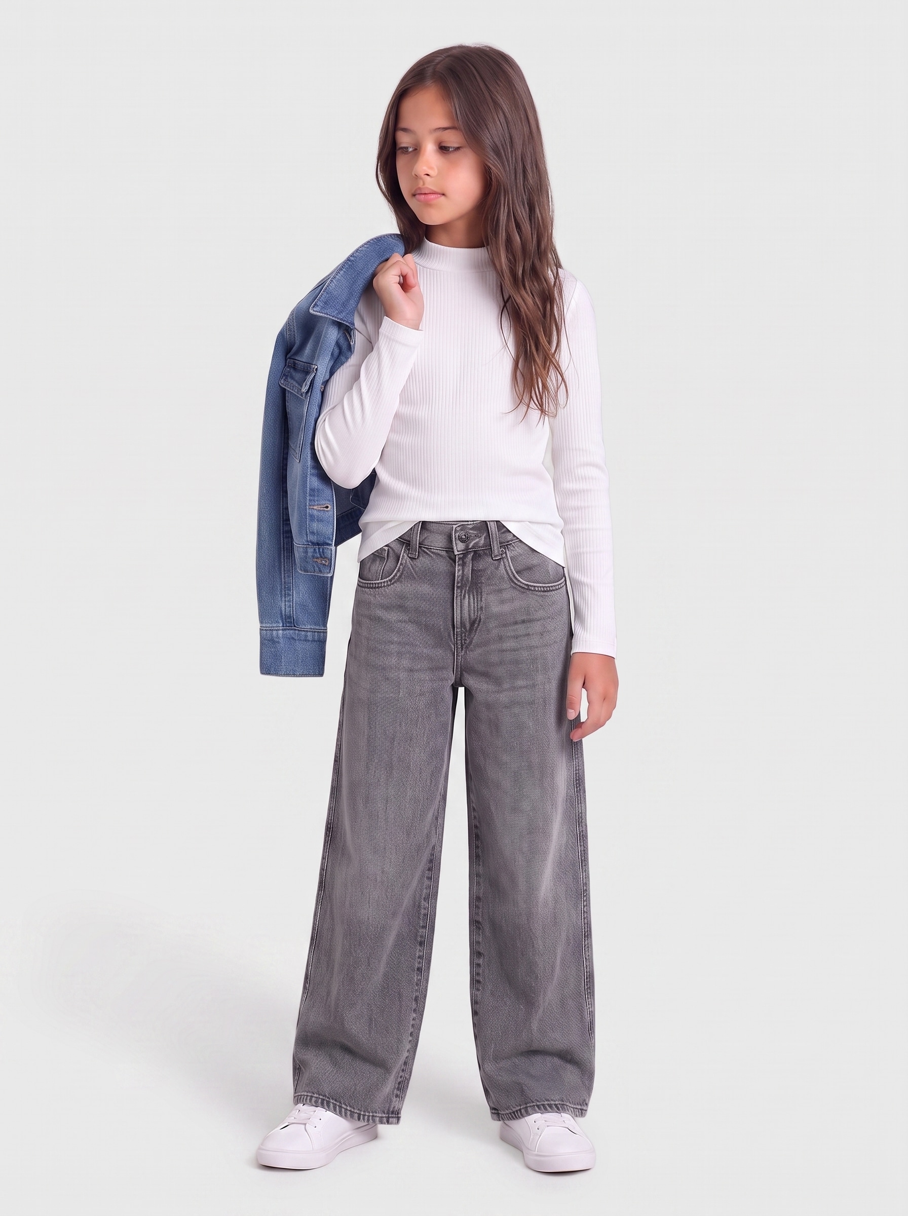 KIDS ONLY Weite Jeans »KOGTAYLOR HW BARREL DNM PIM828 NOOS« Baumwollmischung, high waist, Barrel Fit
