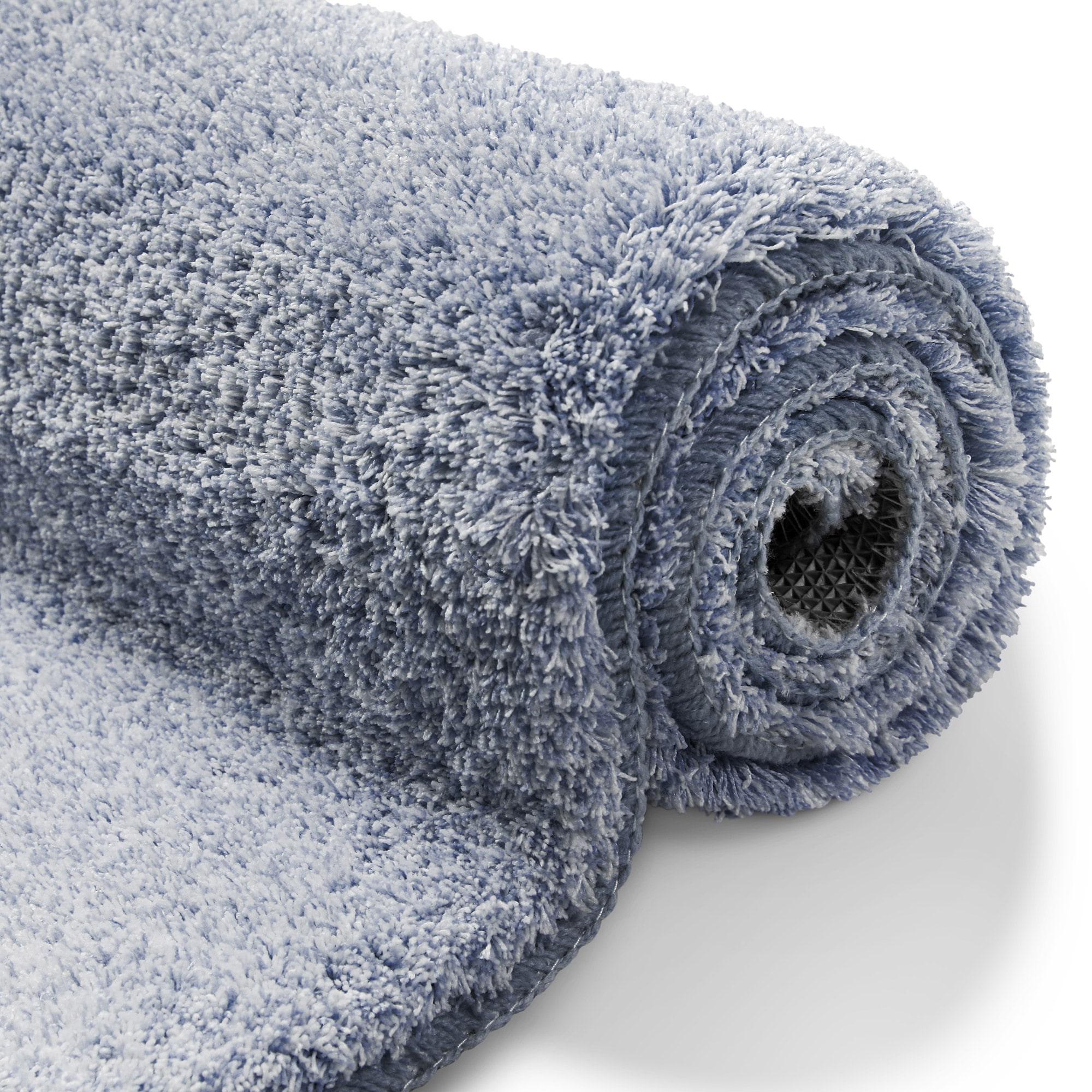 OTTO home Badematte »Utta« Höhe 25 mm rutschhemmend beschichtet schnell trocknend Badteppich, getuftet, mit modernem Farbverlauf, flauschig, hochflor