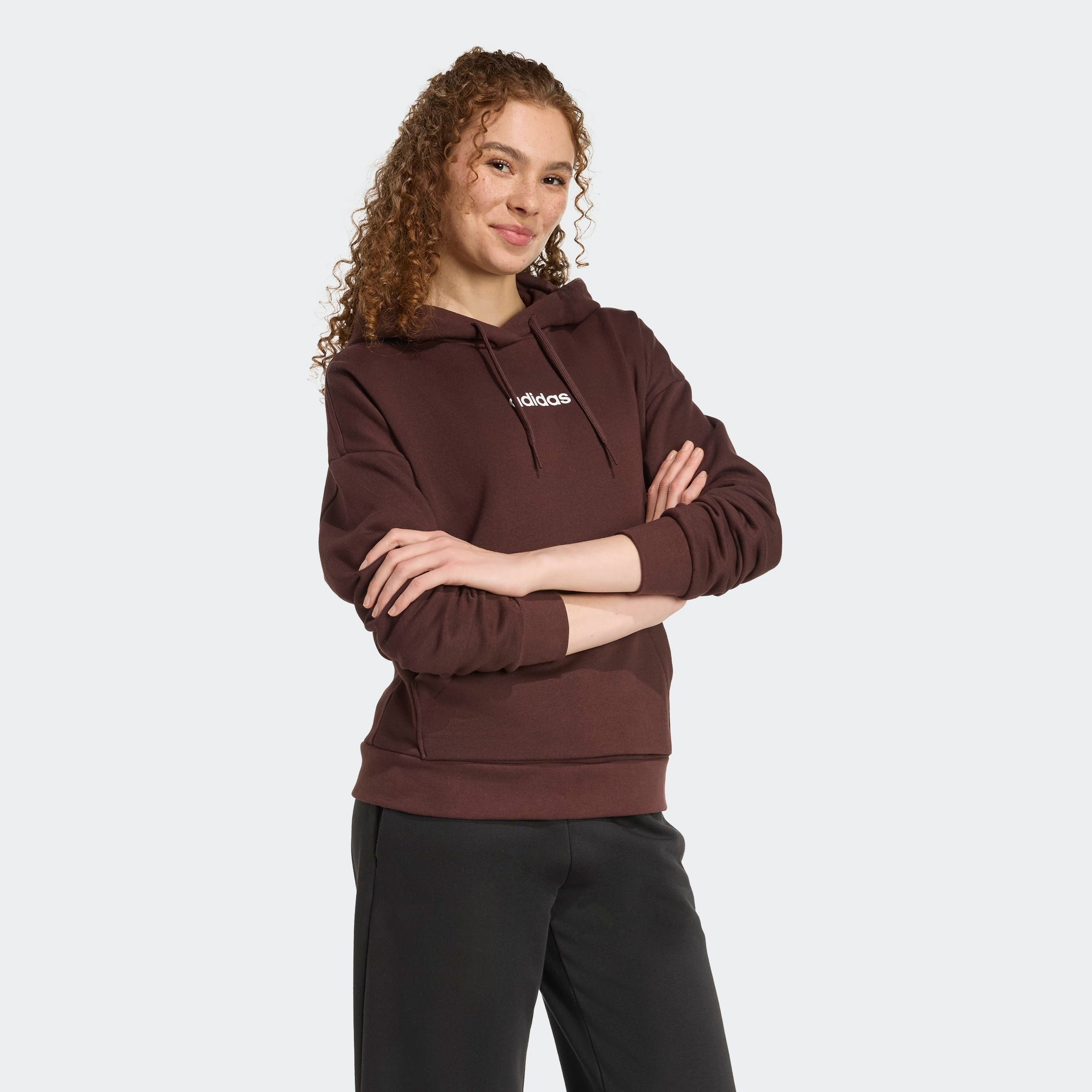 adidas Sportswear Kapuzensweatshirt »W LIN FL HD«
